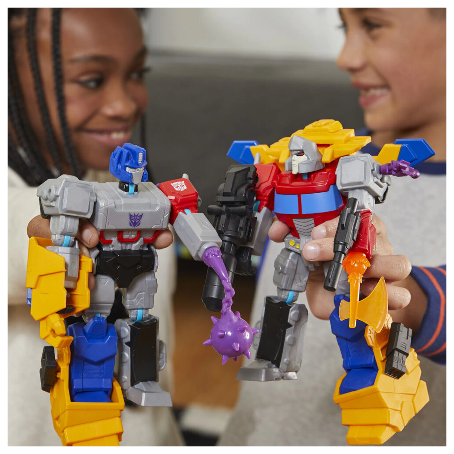 Transformers Mix Mashers figurka Optimus Primal fotografii produktu