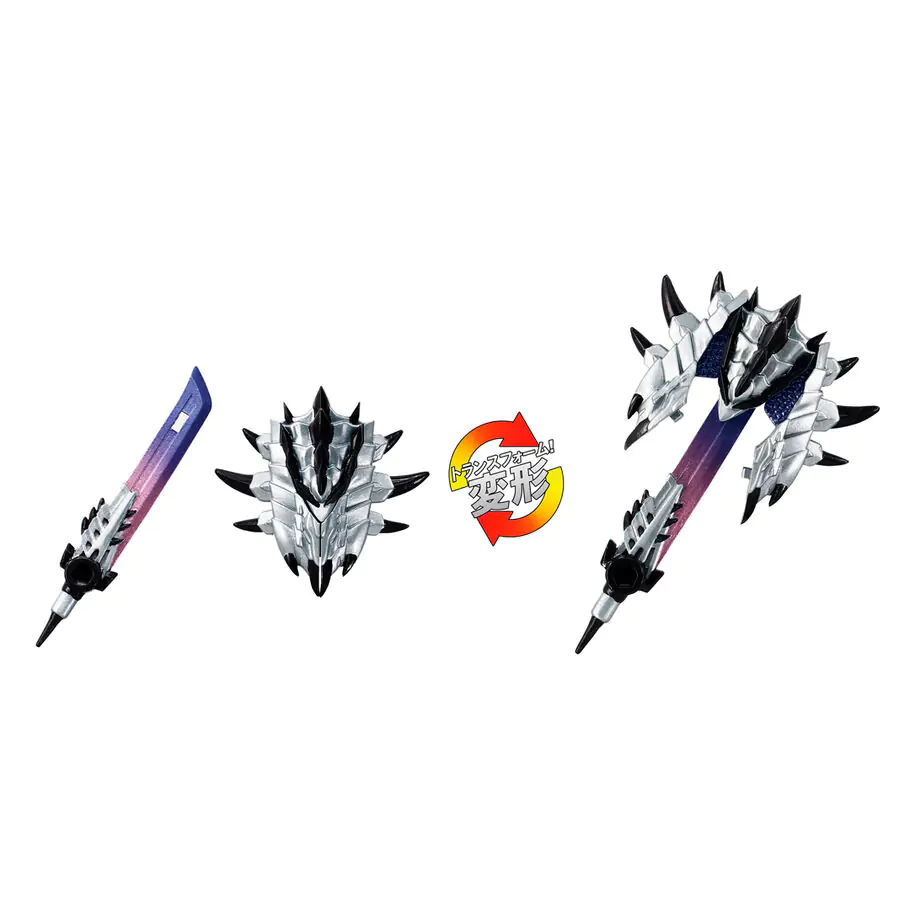 Transformers Monster Hunter Silver Rathalos Prime figurka 13 cm fotografii produktu