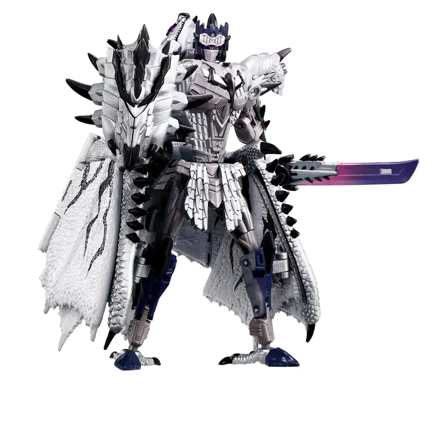 Transformers Monster Hunter Silver Rathalos Prime figurka 13 cm fotografii produktu