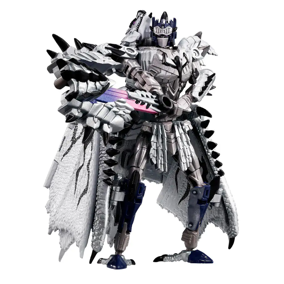 Transformers Monster Hunter Silver Rathalos Prime figurka 13 cm fotografii produktu