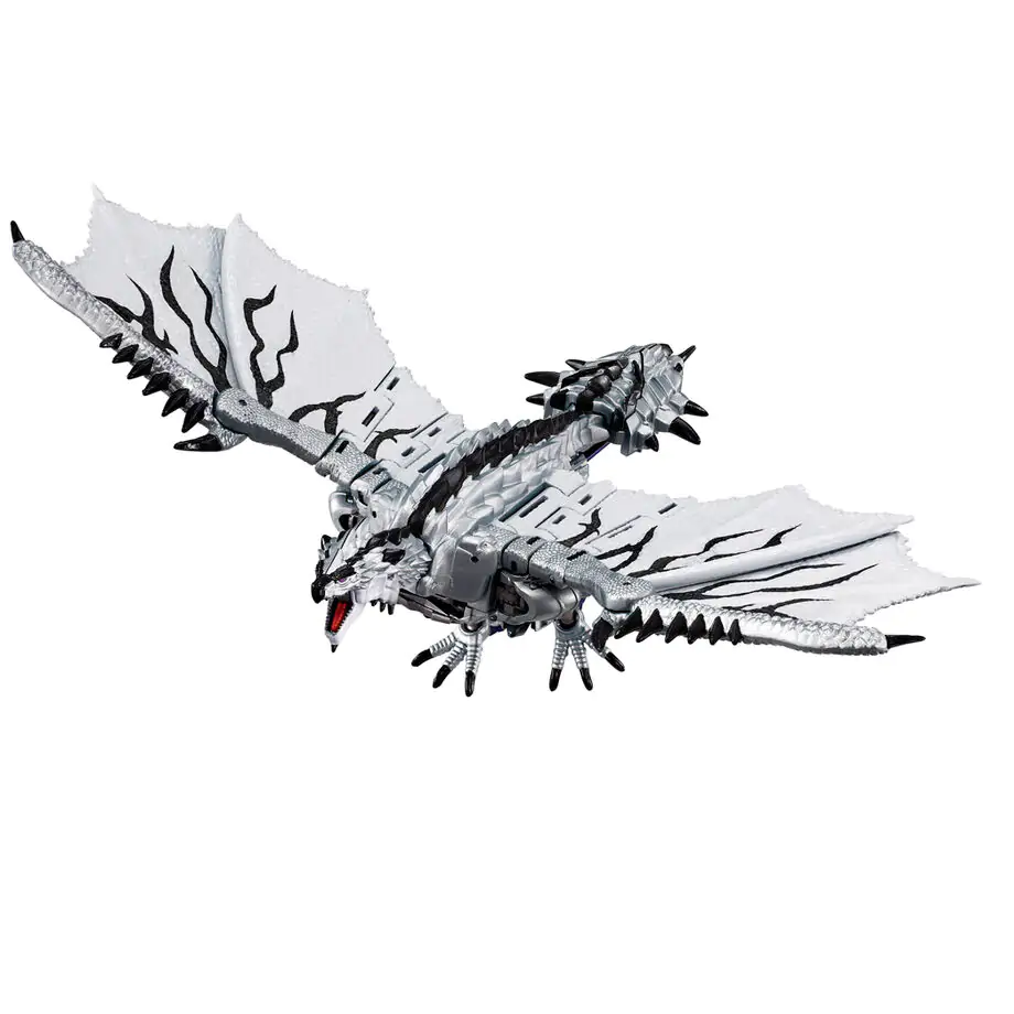 Transformers Monster Hunter Silver Rathalos Prime figurka 13 cm fotografii produktu