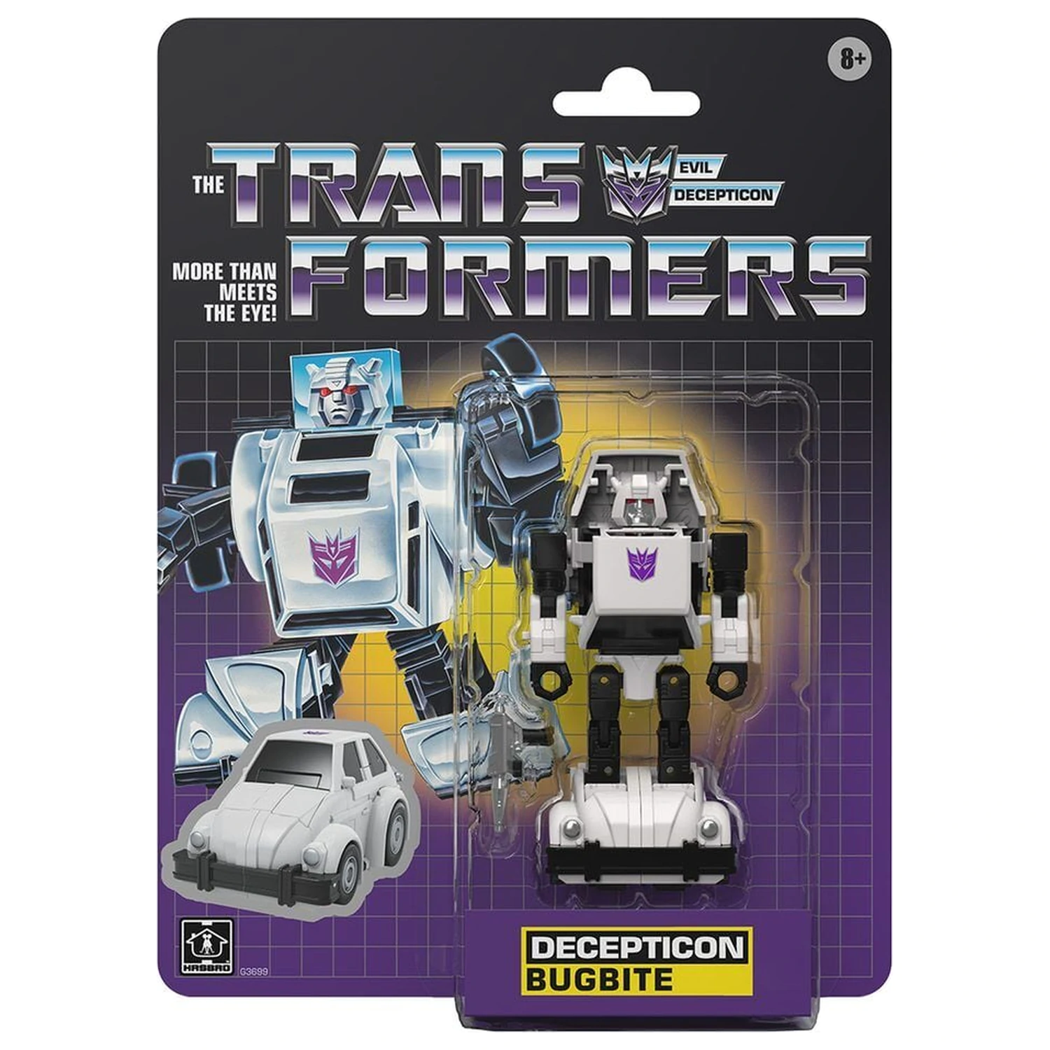 Transformers More Than Meets The Eye Decepticon Bugbite figurka 10cm fotografii produktu