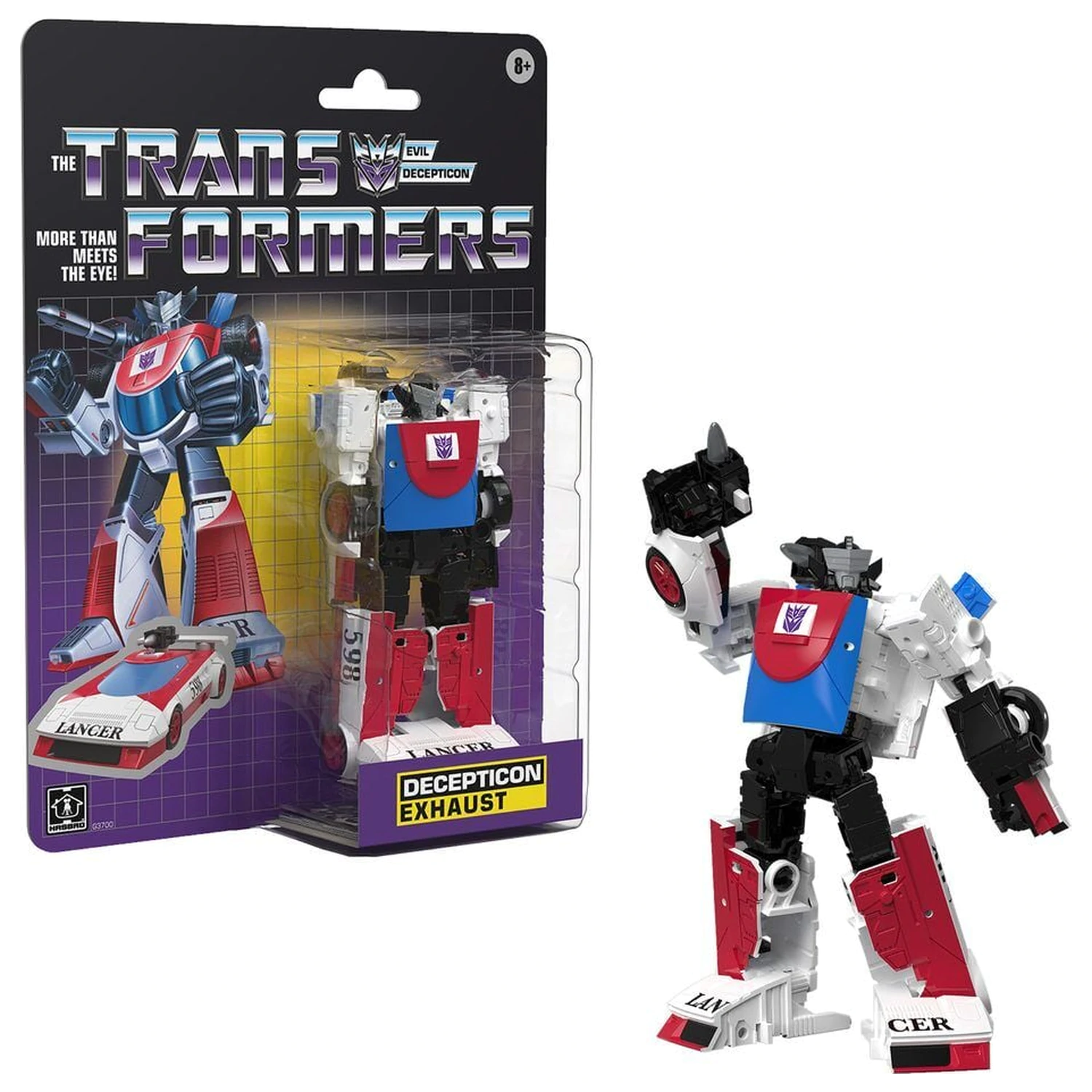 Transformers More Than Meets The Eye Decepticon Exhaust figurka 13,2 cm fotografii produktu