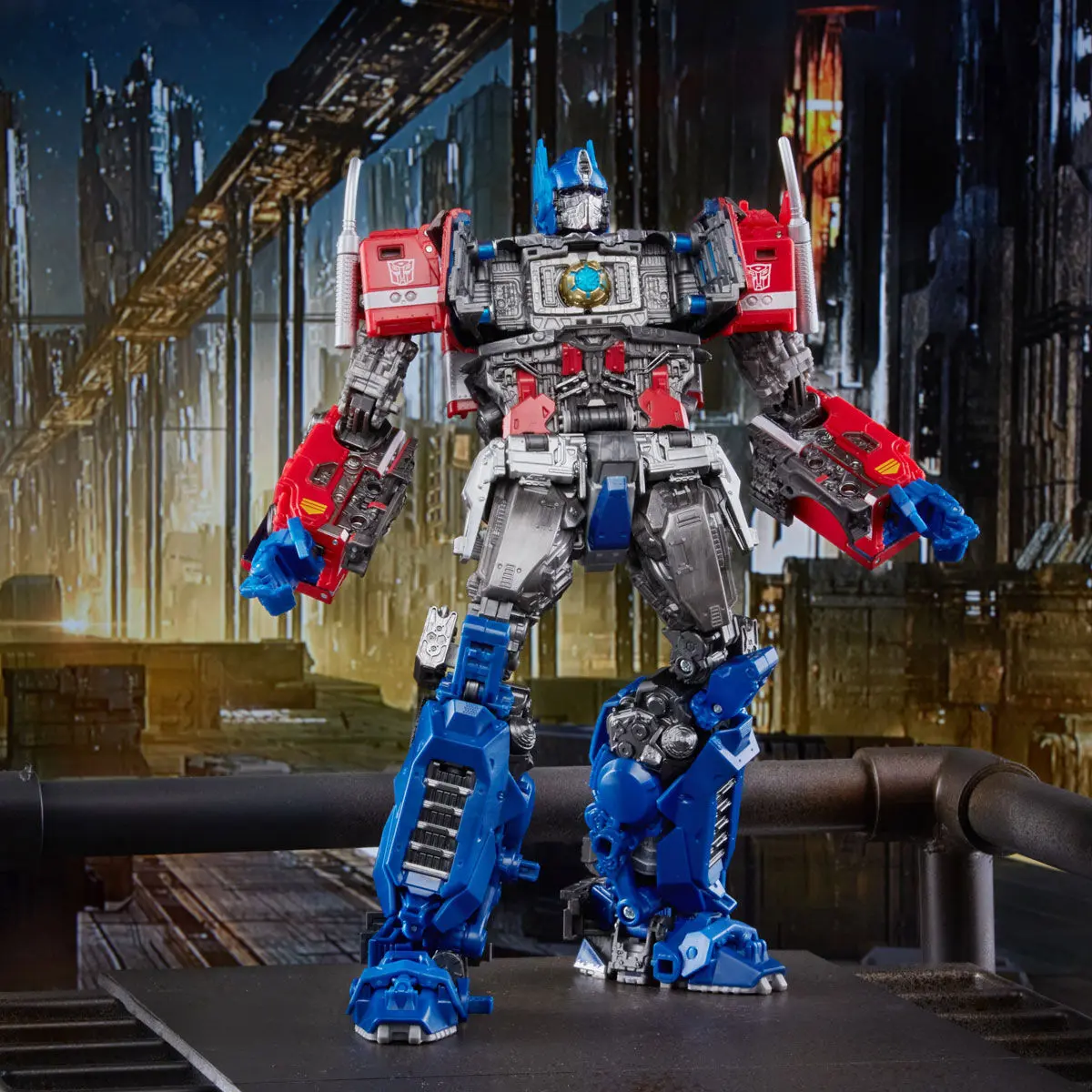 Transformers Move Masterpiece Bumblebee Optimus Prime 27 cm fotografii produktu