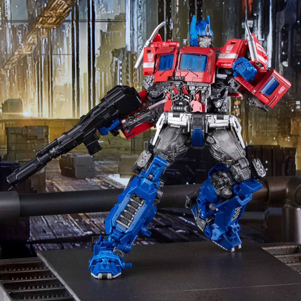 Transformers Move Masterpiece Bumblebee Optimus Prime 27 cm fotografii produktu