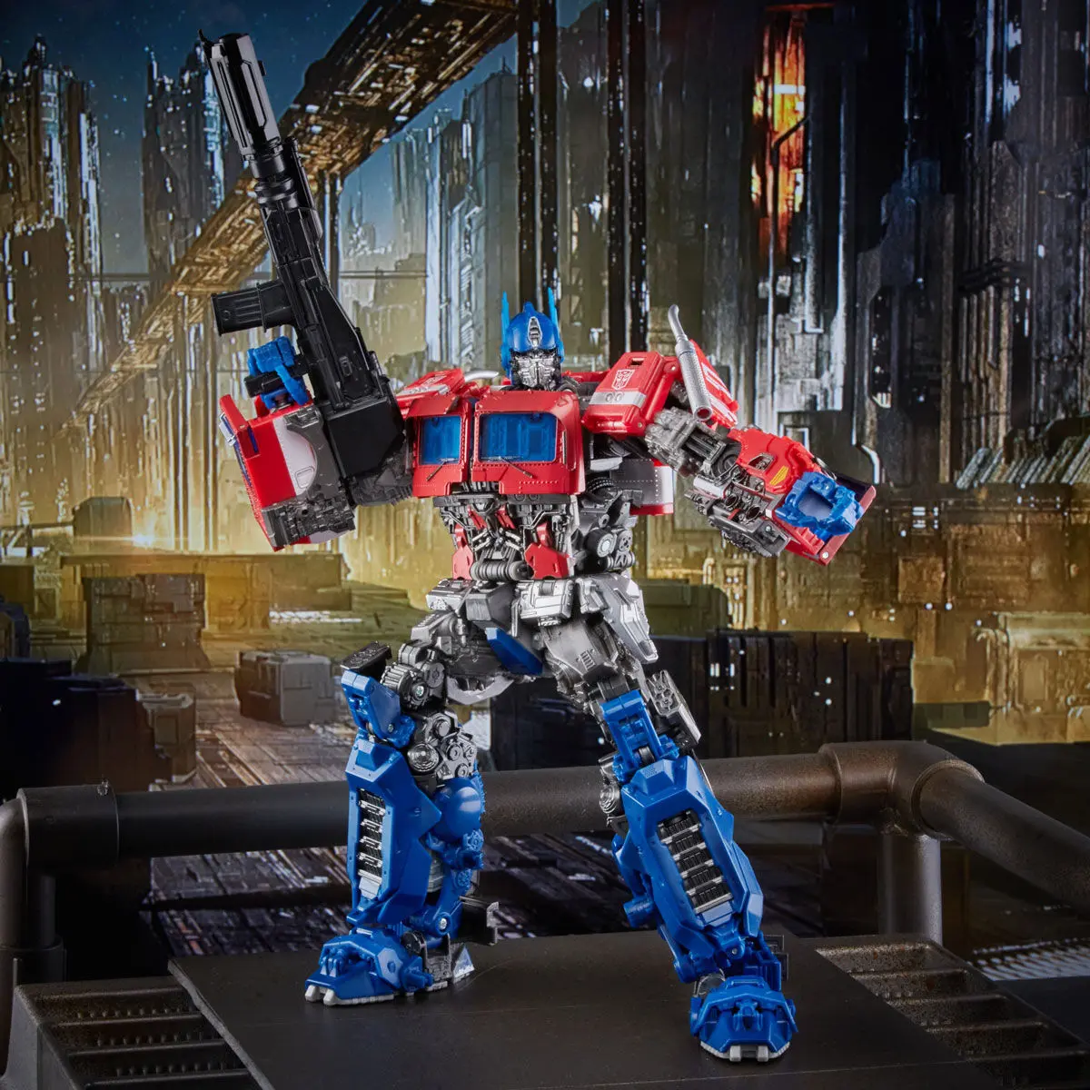 Transformers Move Masterpiece Bumblebee Optimus Prime 27 cm fotografii produktu