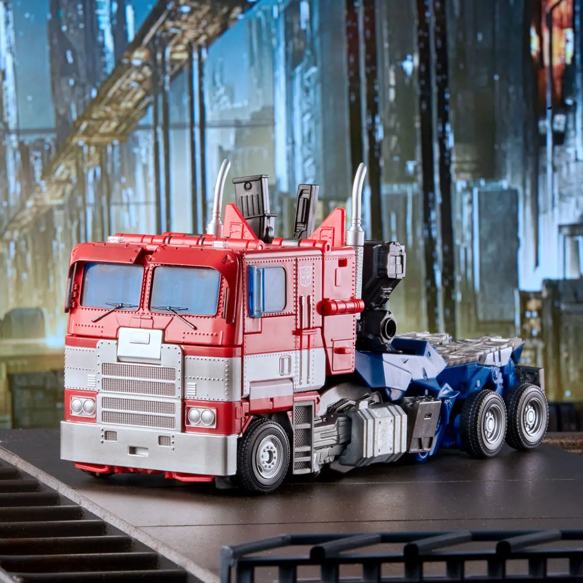 Transformers Move Masterpiece Bumblebee Optimus Prime 27 cm fotografii produktu