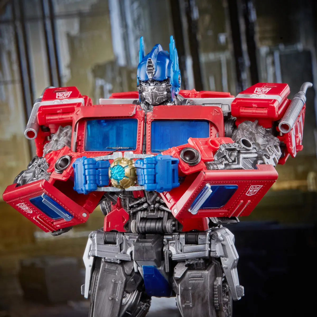 Transformers Move Masterpiece Bumblebee Optimus Prime 27 cm fotografii produktu