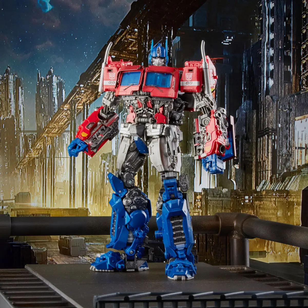 Transformers Move Masterpiece Bumblebee Optimus Prime 27 cm fotografii produktu