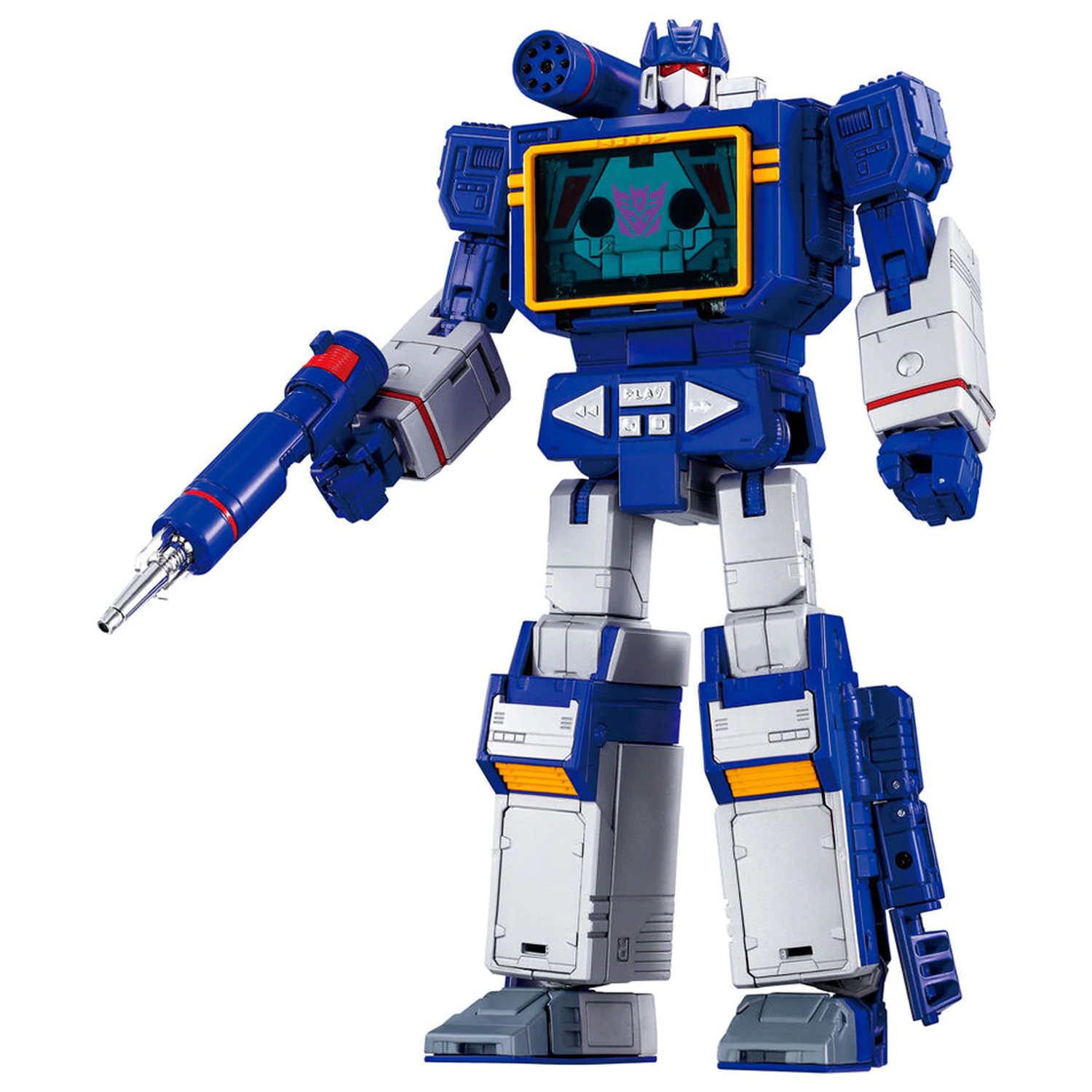 Transformers MPG-19 Soundwave a Condor Laserbeak figurka 23 cm fotografii produktu