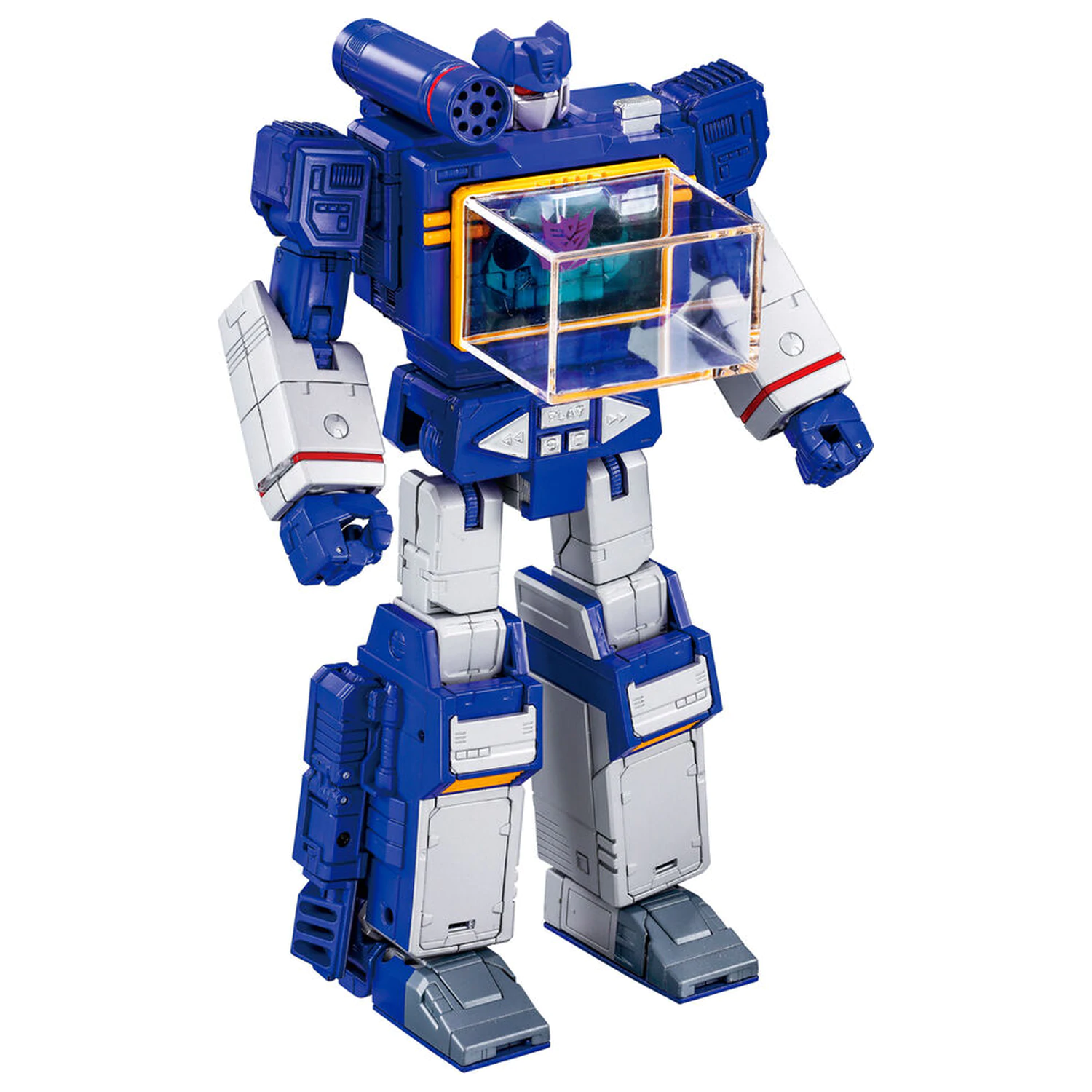 Transformers MPG-19 Soundwave a Condor Laserbeak figurka 23 cm fotografii produktu