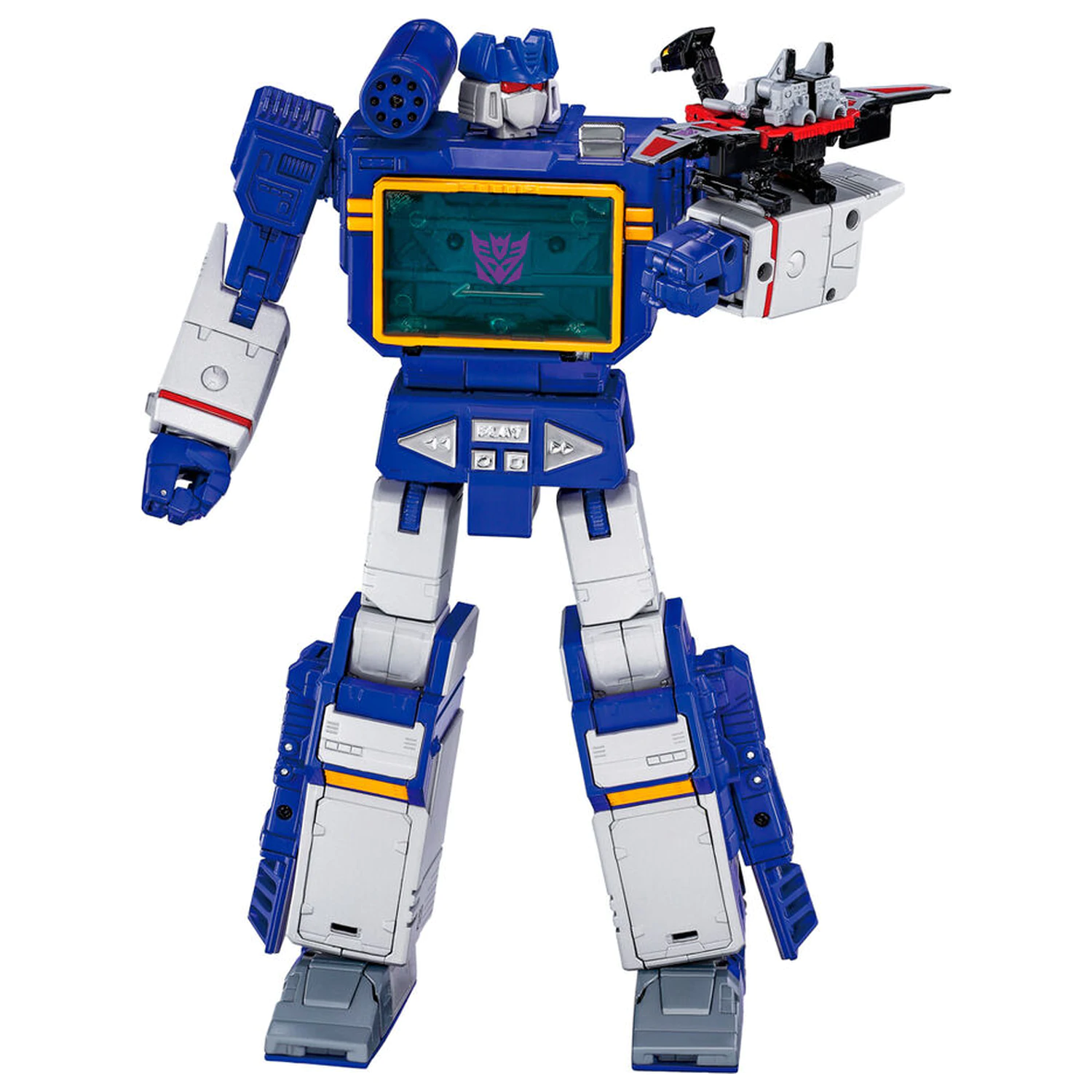 Transformers MPG-19 Soundwave a Condor Laserbeak figurka 23 cm fotografii produktu