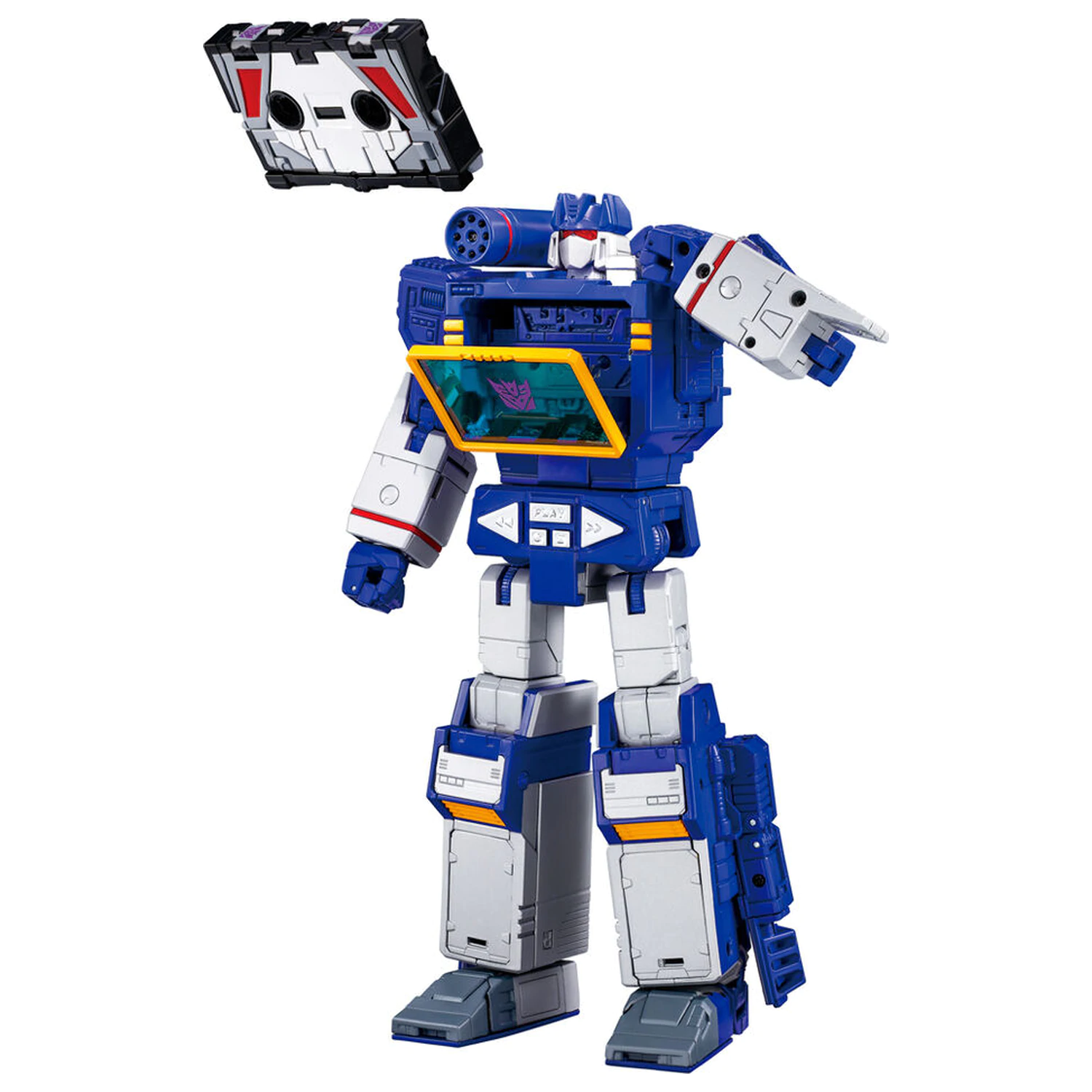 Transformers MPG-19 Soundwave a Condor Laserbeak figurka 23 cm fotografii produktu