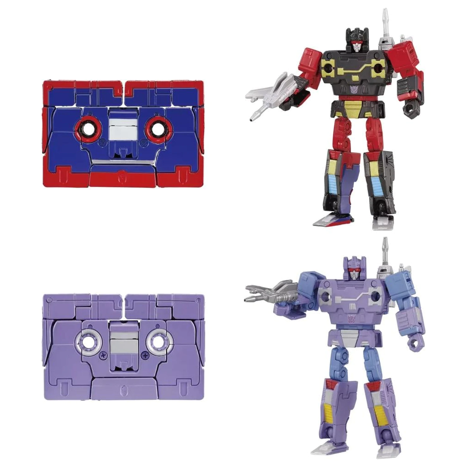 Figurka Transformers MPG-21 Rumble & Frenzy 8 cm fotografii produktu