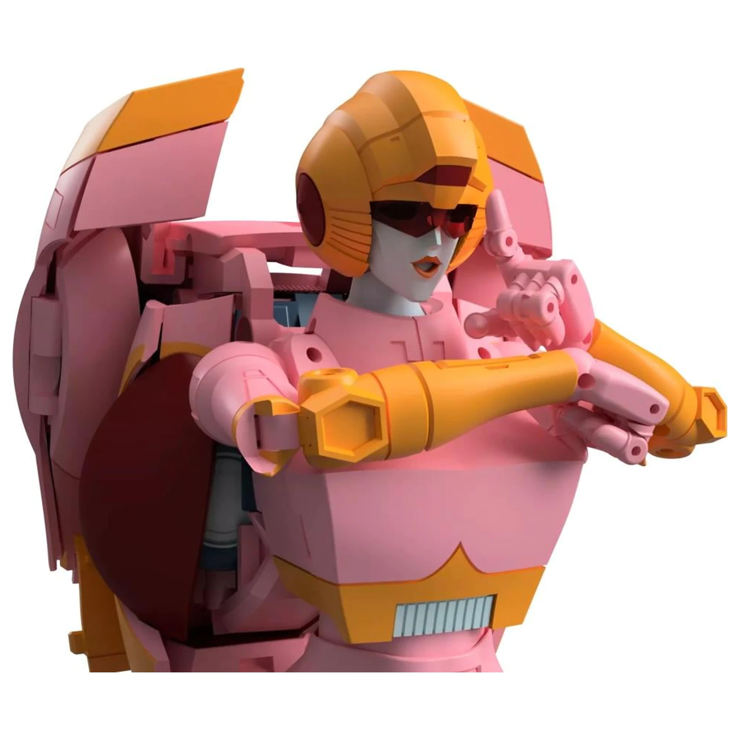 Figurka Transformers MPG-23 Secret Agent Arcee Takara Tomy 17,5 cm fotografii produktu