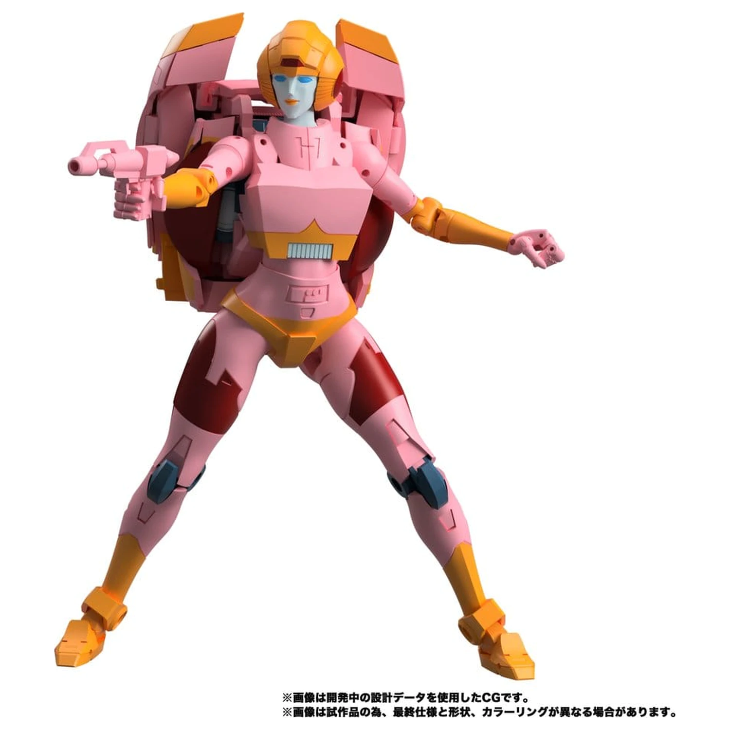 Transformers MPG Akční figurka Secret Agent Arcee 18 cm fotografii produktu