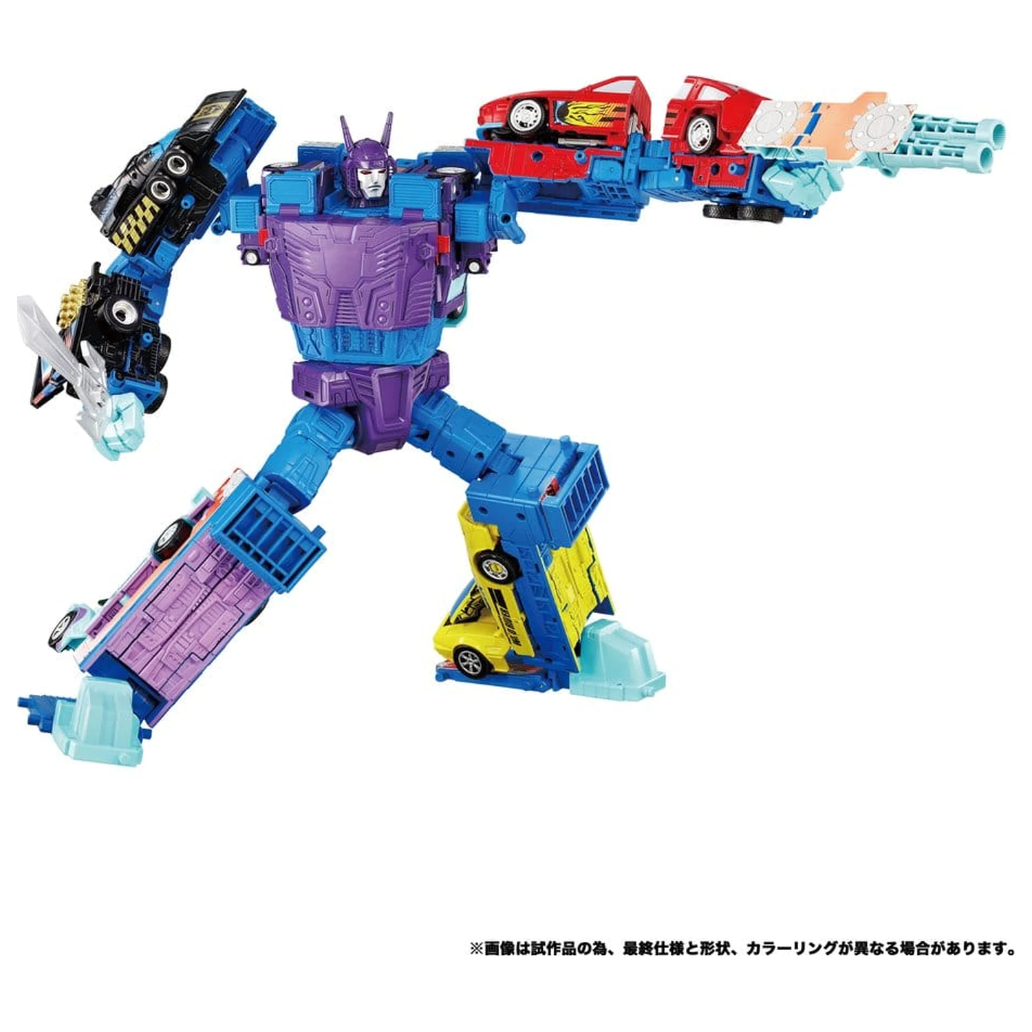 Transformers New Legends Akční figurka Menasor G2 Color Ver. 32 cm fotografii produktu