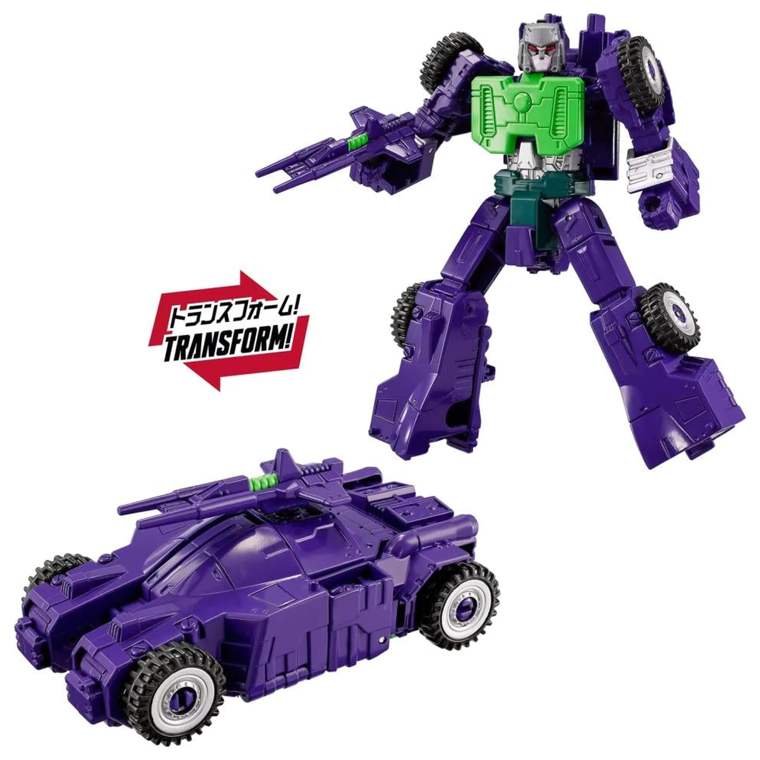 Transformers New Legends NL-04 Gigastorm figurka Takara Tomy 48 cm fotografii produktu