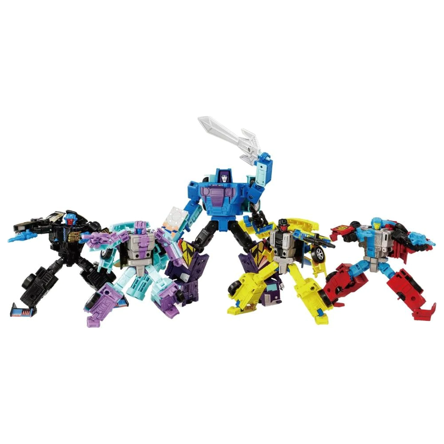 Figurka Transformers NL-02 Menasor Takara Tomy New Legends 32 cm fotografii produktu