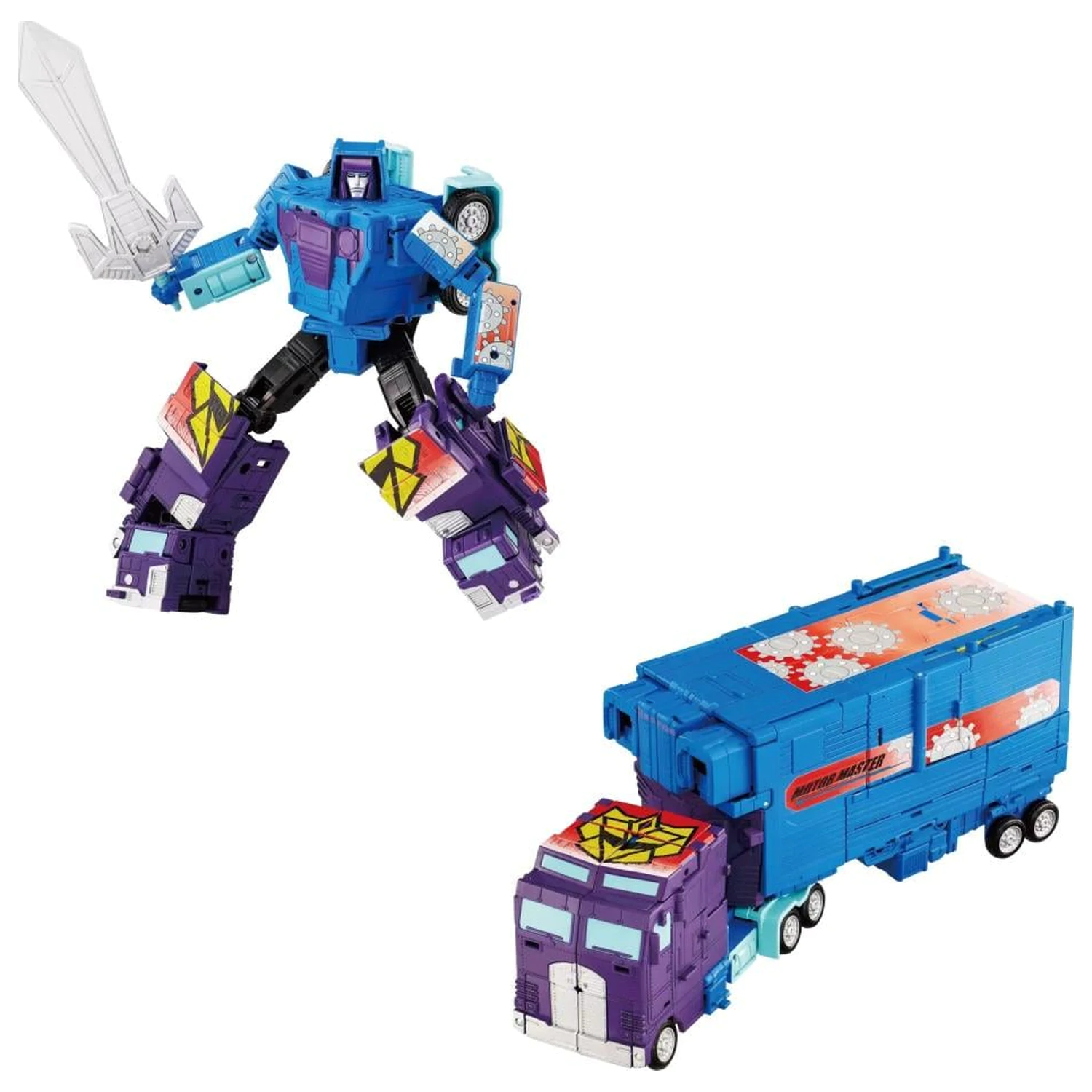 Figurka Transformers NL-02 Menasor Takara Tomy New Legends 32 cm fotografii produktu