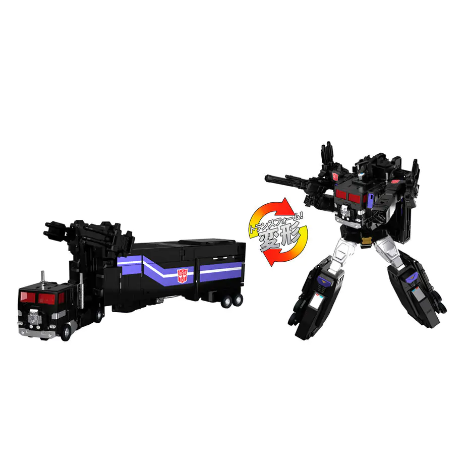 Transformers Nucleon Quest Super Convoy figurka 28 cm fotografii produktu