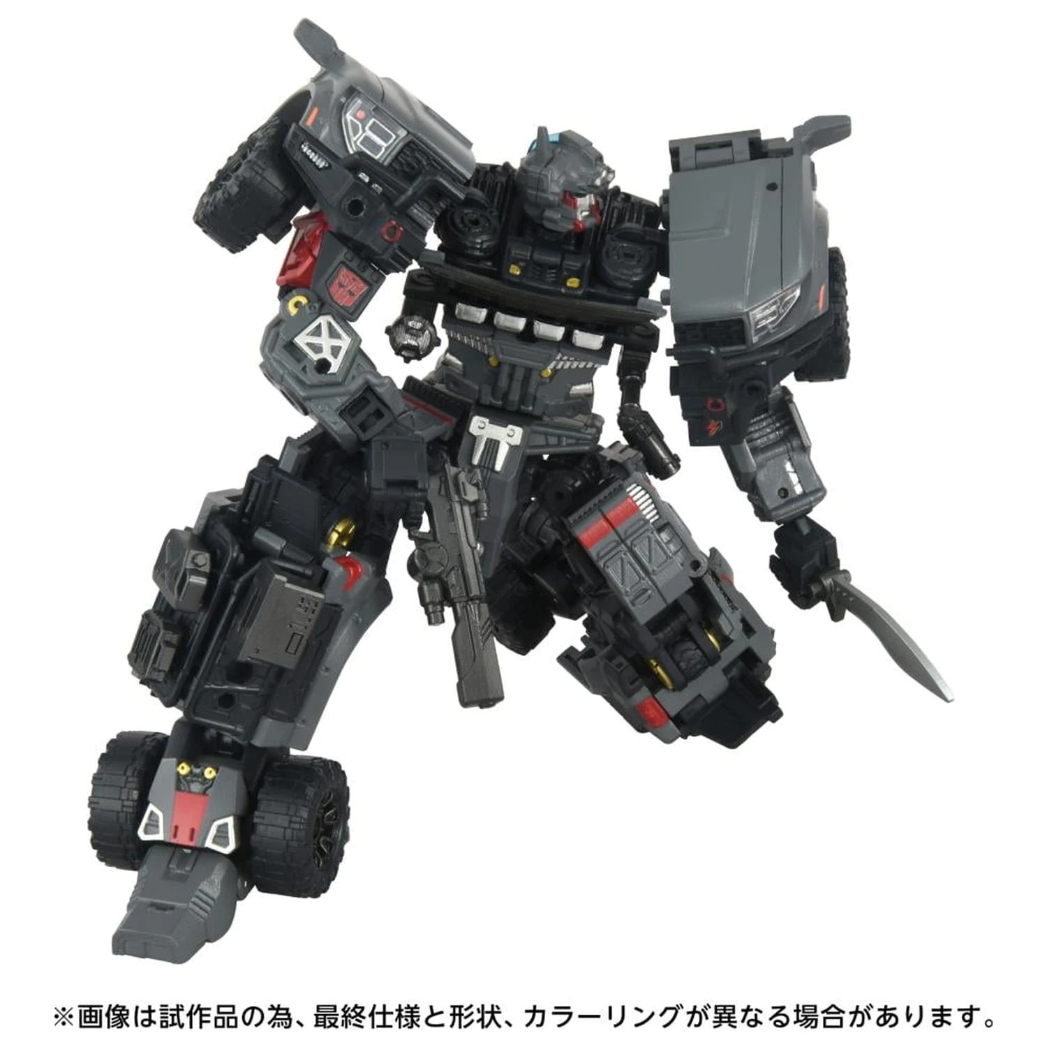 Figurka Transformers OG-1 Ironhide 18,2 cm fotografii produktu