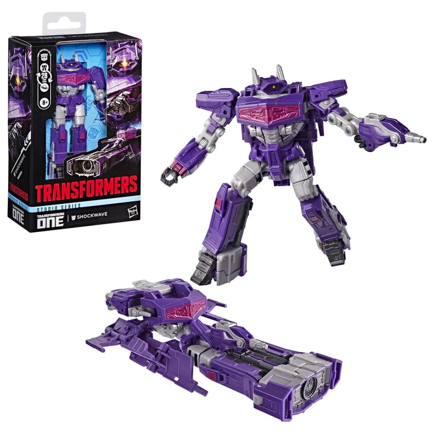 Figurka Transformers One Shockwave 13,3 cm fotografii produktu