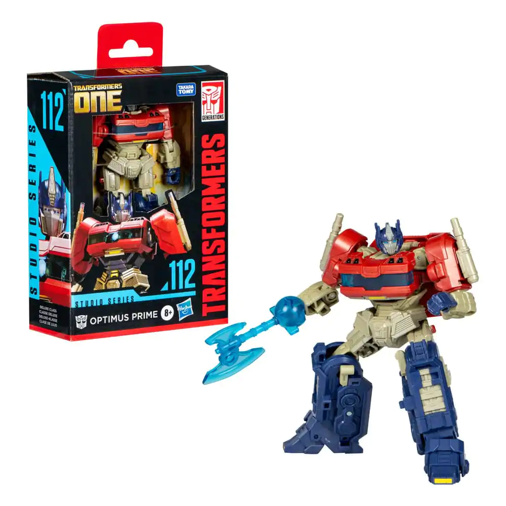Transformers One Studio Series Deluxe Class Akční figurka Optimus Prime 11 cm fotografii produktu