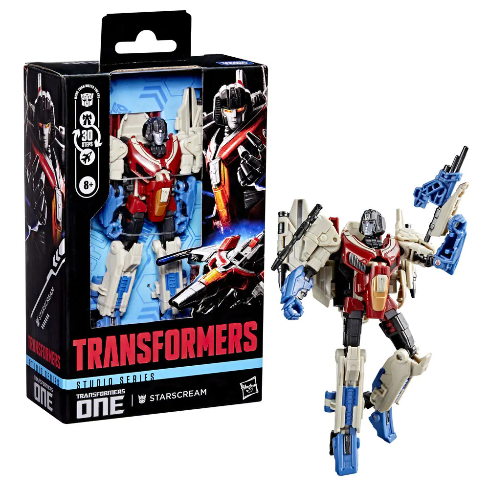 Transformers One Studio Series Starscream figurka 11,5cm fotografii produktu
