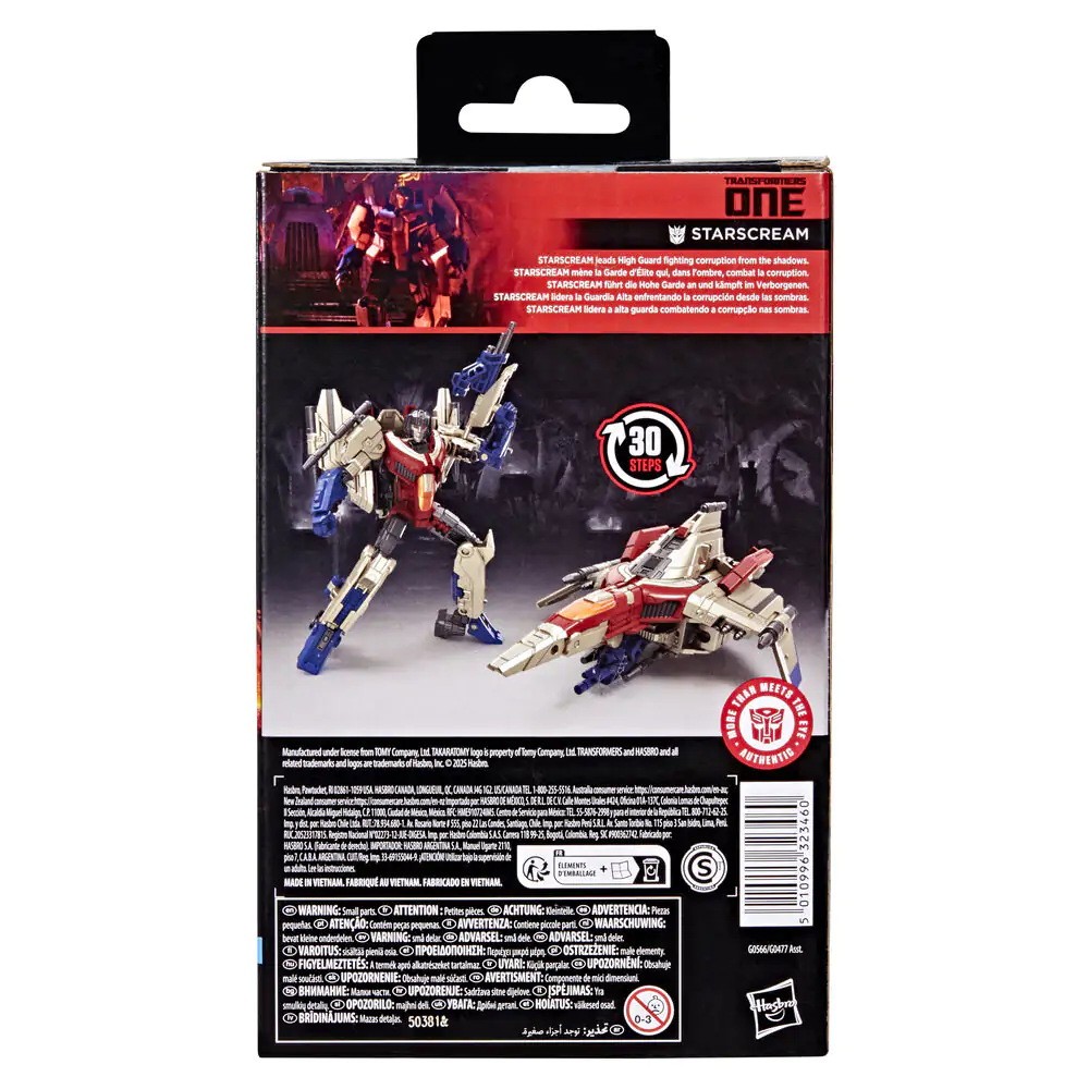 Transformers One Studio Series Starscream figurka 11,5cm fotografii produktu