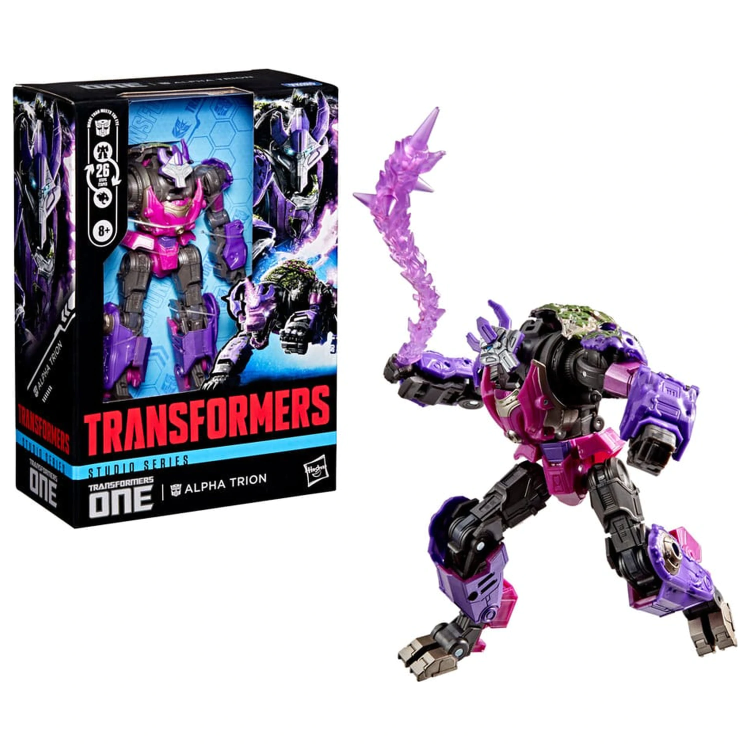 Transformers One Studio Series Voyager Class akční figurka Alpha Trion 16 cm fotografii produktu