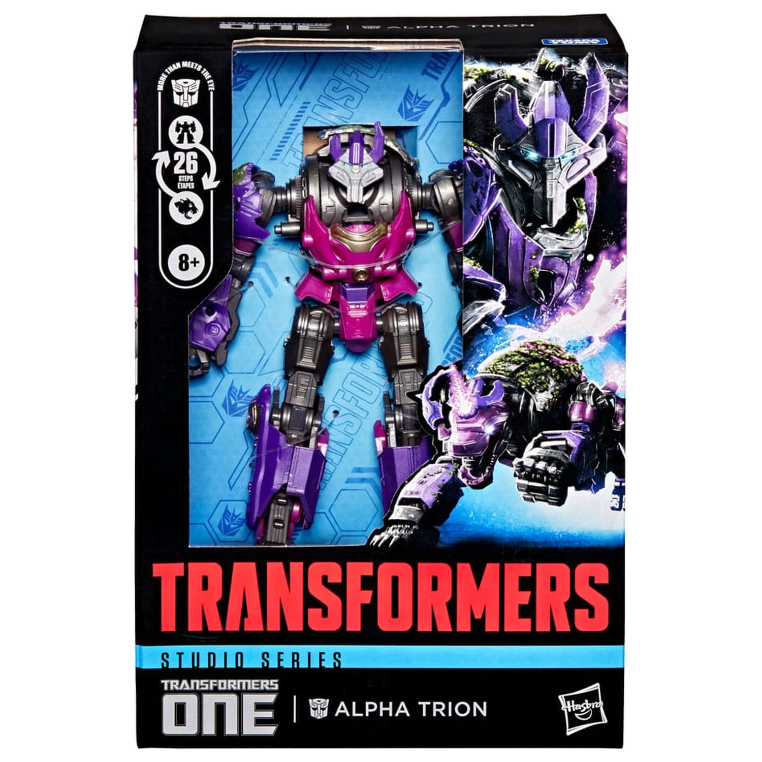 Transformers One Studio Series Voyager Class akční figurka Alpha Trion 16 cm fotografii produktu
