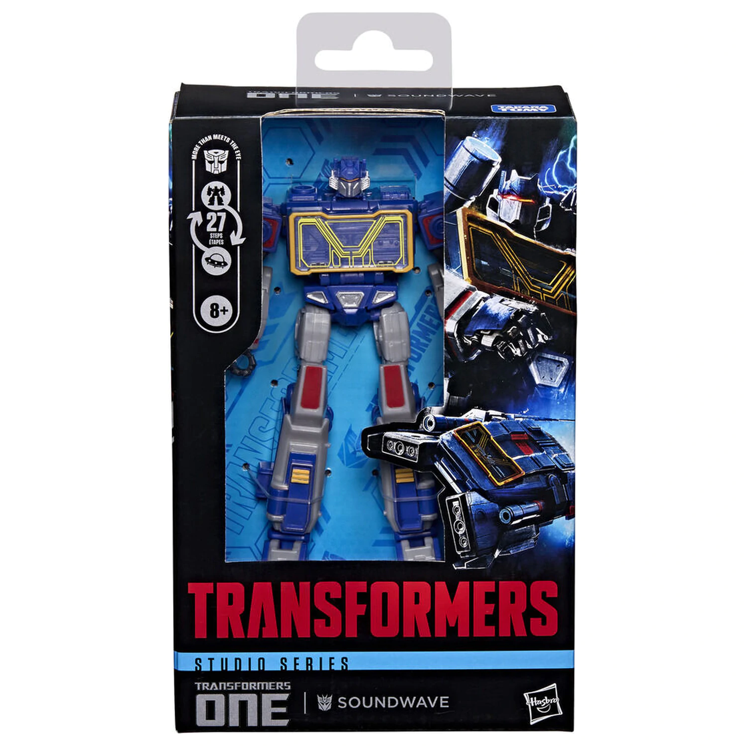Transformers One - Transformers Studio Series Soundwve figurka 13cm fotografii produktu