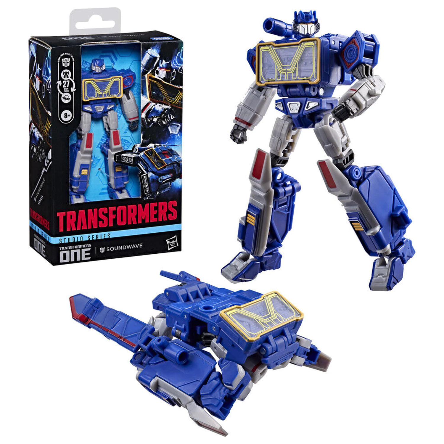 Transformers One - Transformers Studio Series Soundwve figurka 13cm fotografii produktu