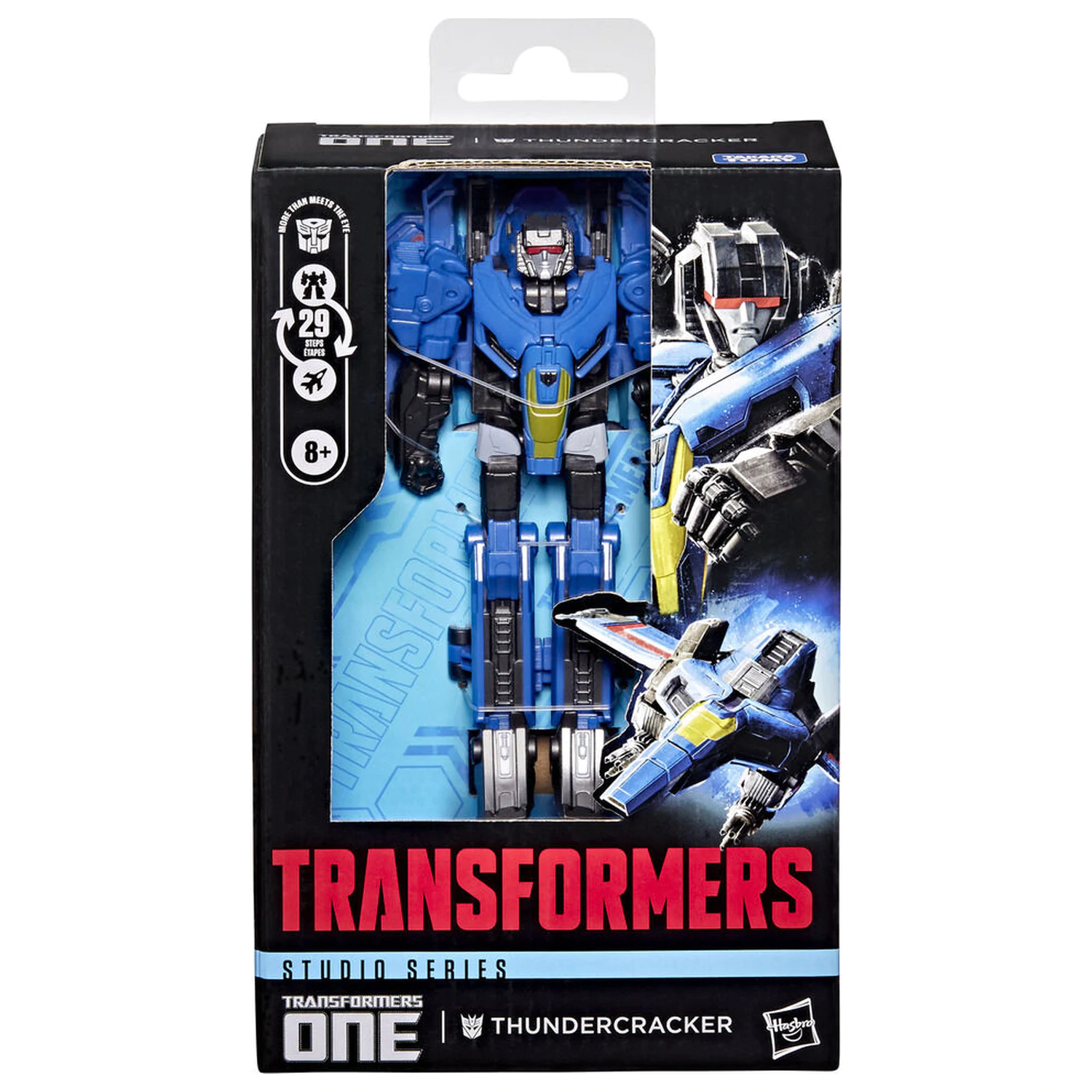 Transformers One - Transformers Studio Series Thundercracker figurka 13 cm fotografii produktu