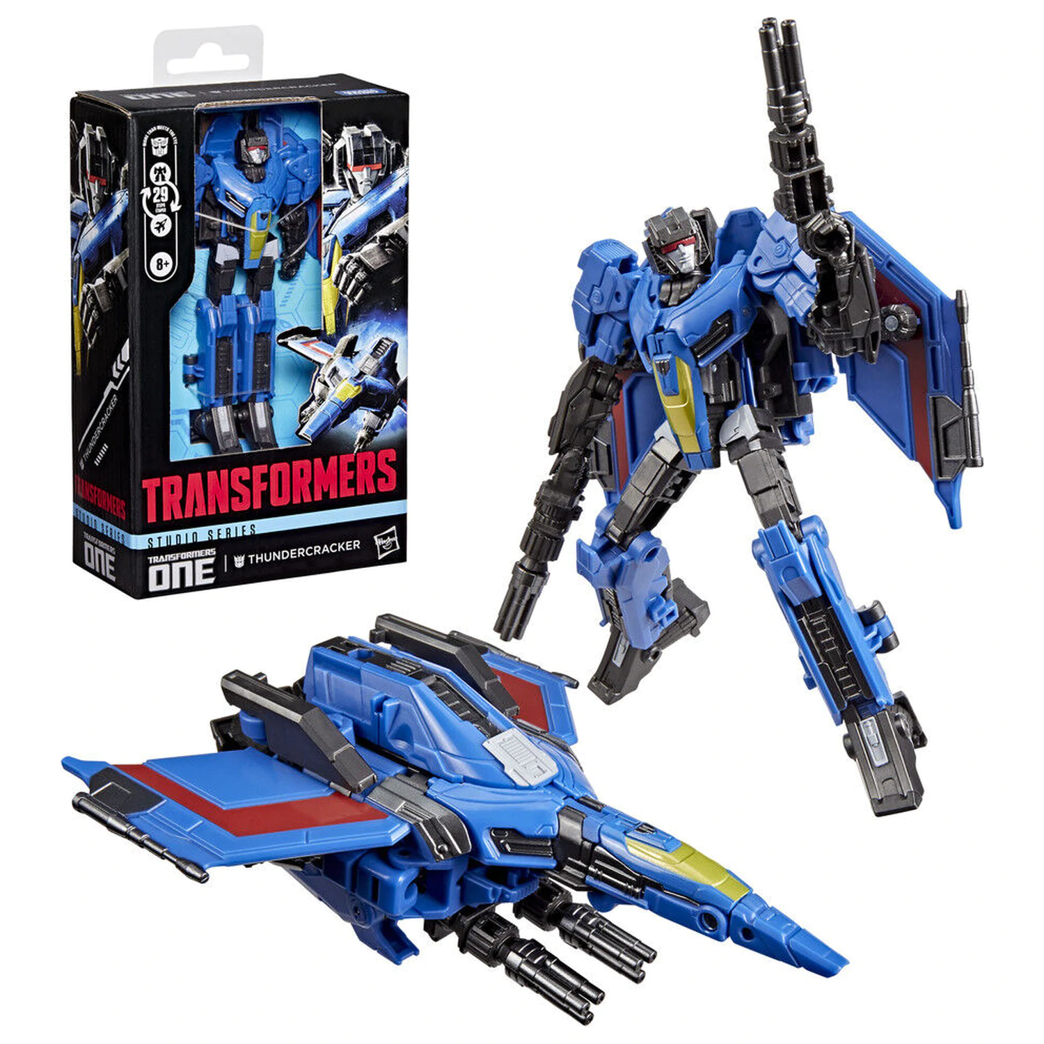 Transformers One - Transformers Studio Series Thundercracker figurka 13 cm fotografii produktu