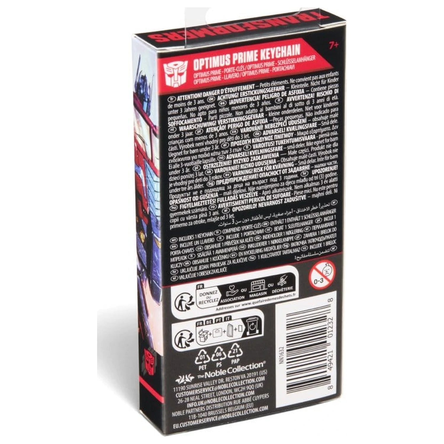 Klíčenka Transformers Optimus Prime 13 cm fotografii produktu