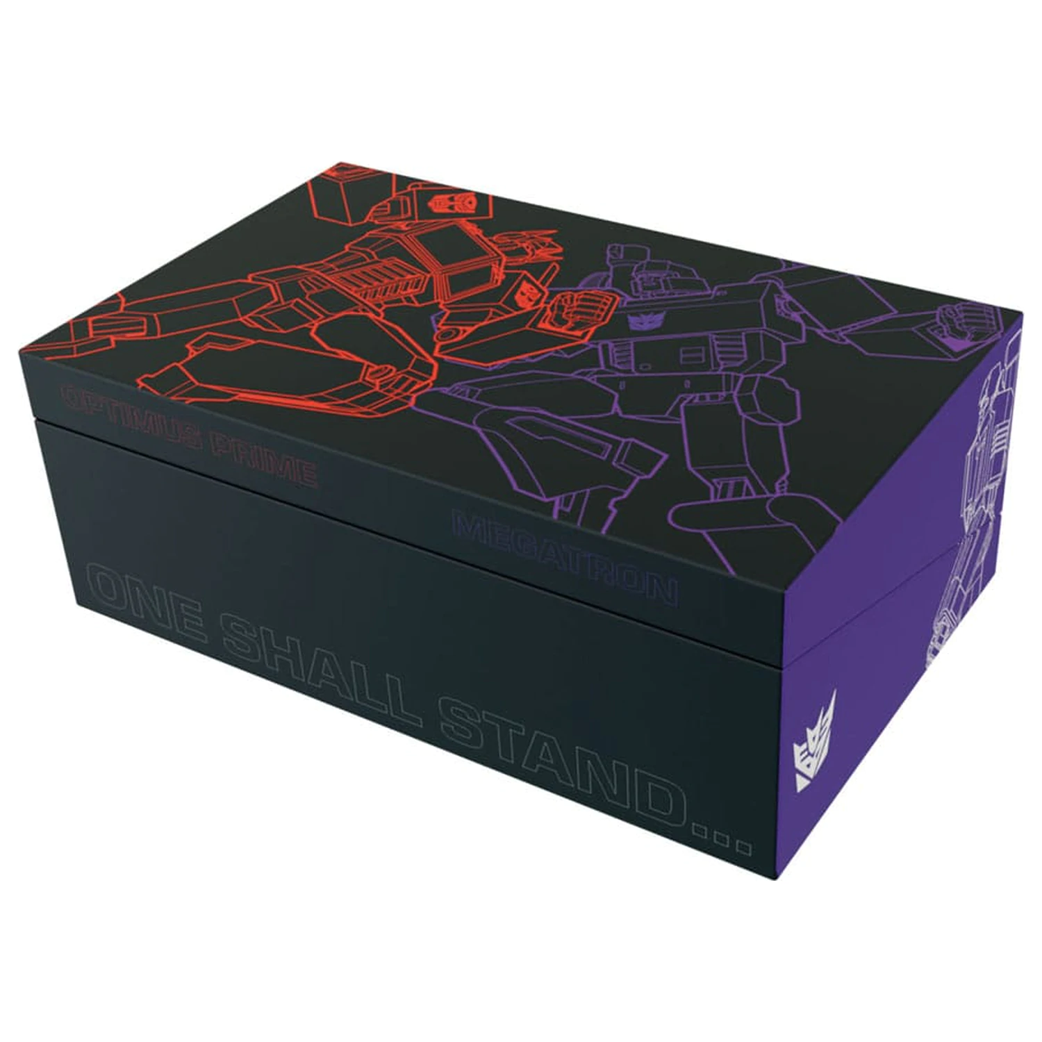 Transformers Sada replik 2 přileb Optimus Prime & Megatron Limitovaná edice fotografii produktu