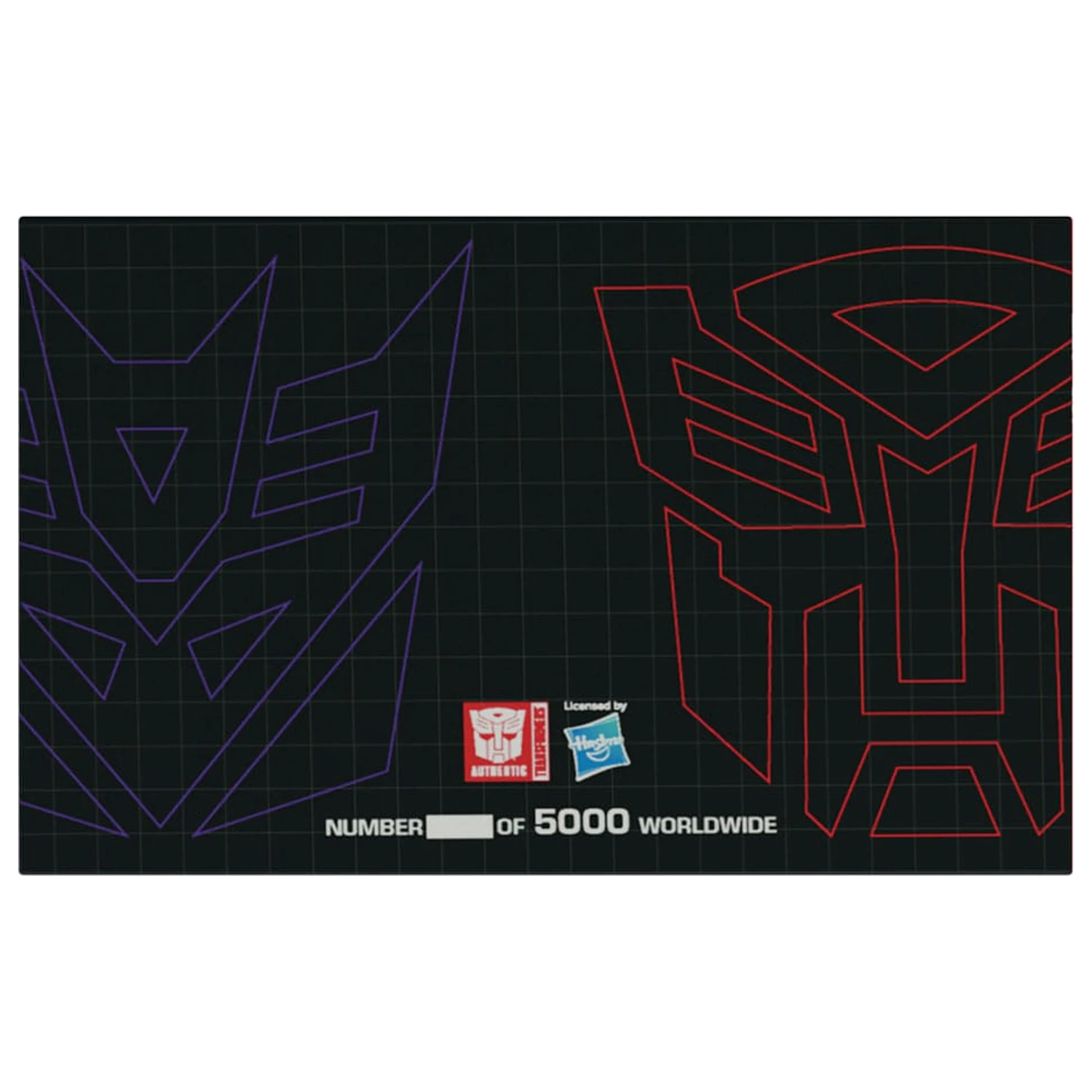 Transformers Sada replik 2 přileb Optimus Prime & Megatron Limitovaná edice fotografii produktu