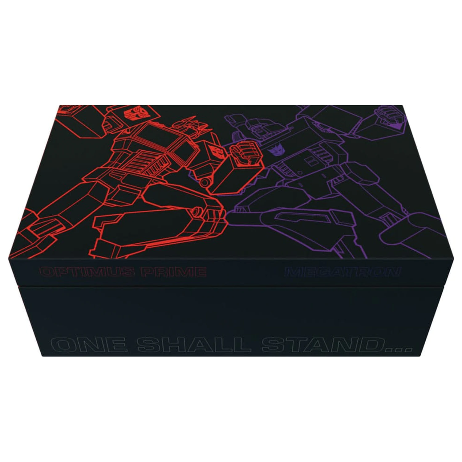 Transformers Sada replik 2 přileb Optimus Prime & Megatron Limitovaná edice fotografii produktu