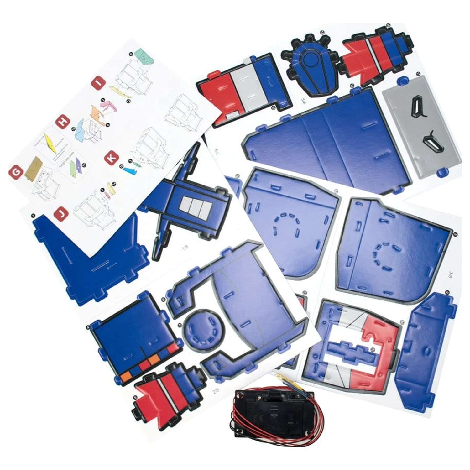 Transformers Sestavitelná lampa Optimus Prime fotografii produktu
