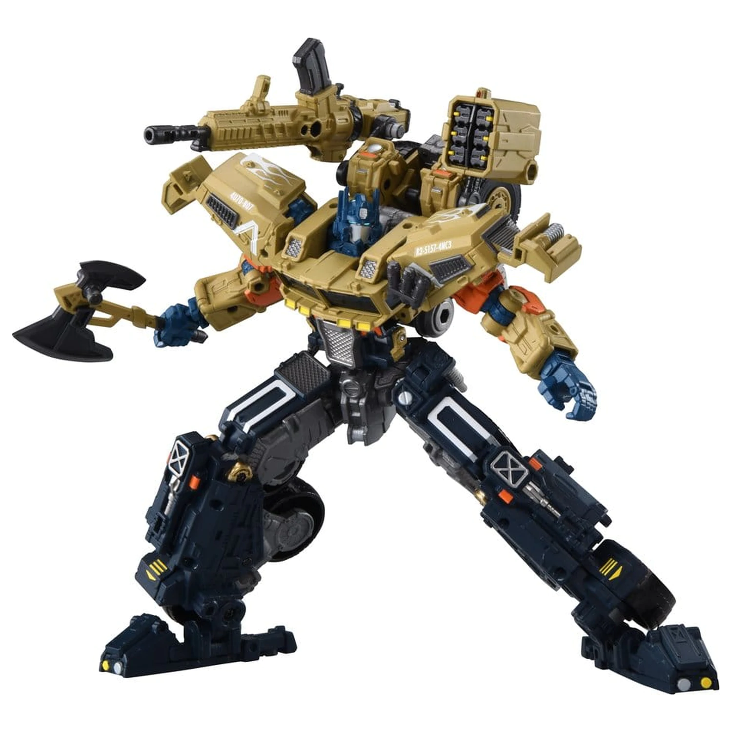 Transformers Overgear Akční figurka OG-03 Optimus Prime 19 cm fotografii produktu