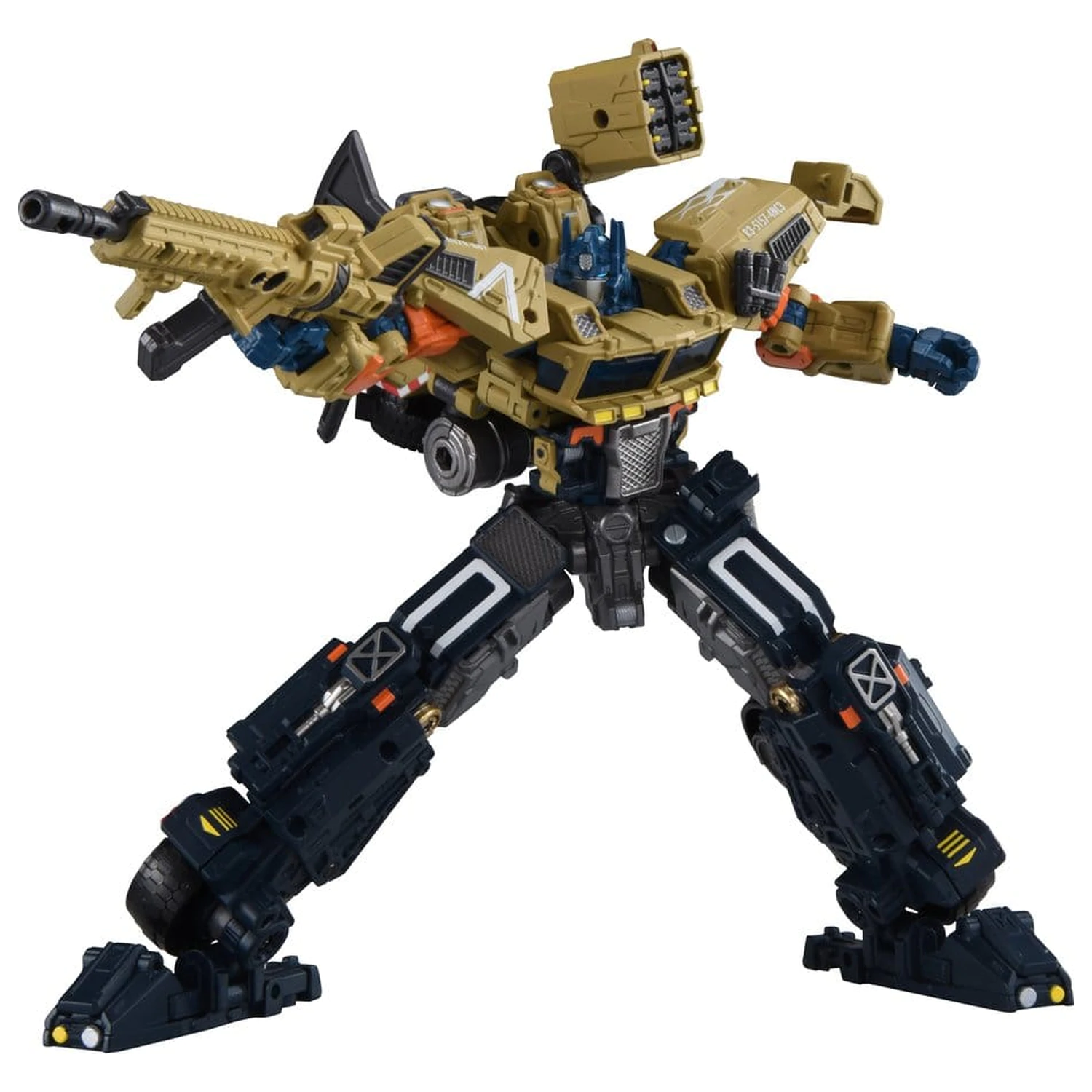 Transformers Overgear Akční figurka OG-03 Optimus Prime 19 cm fotografii produktu