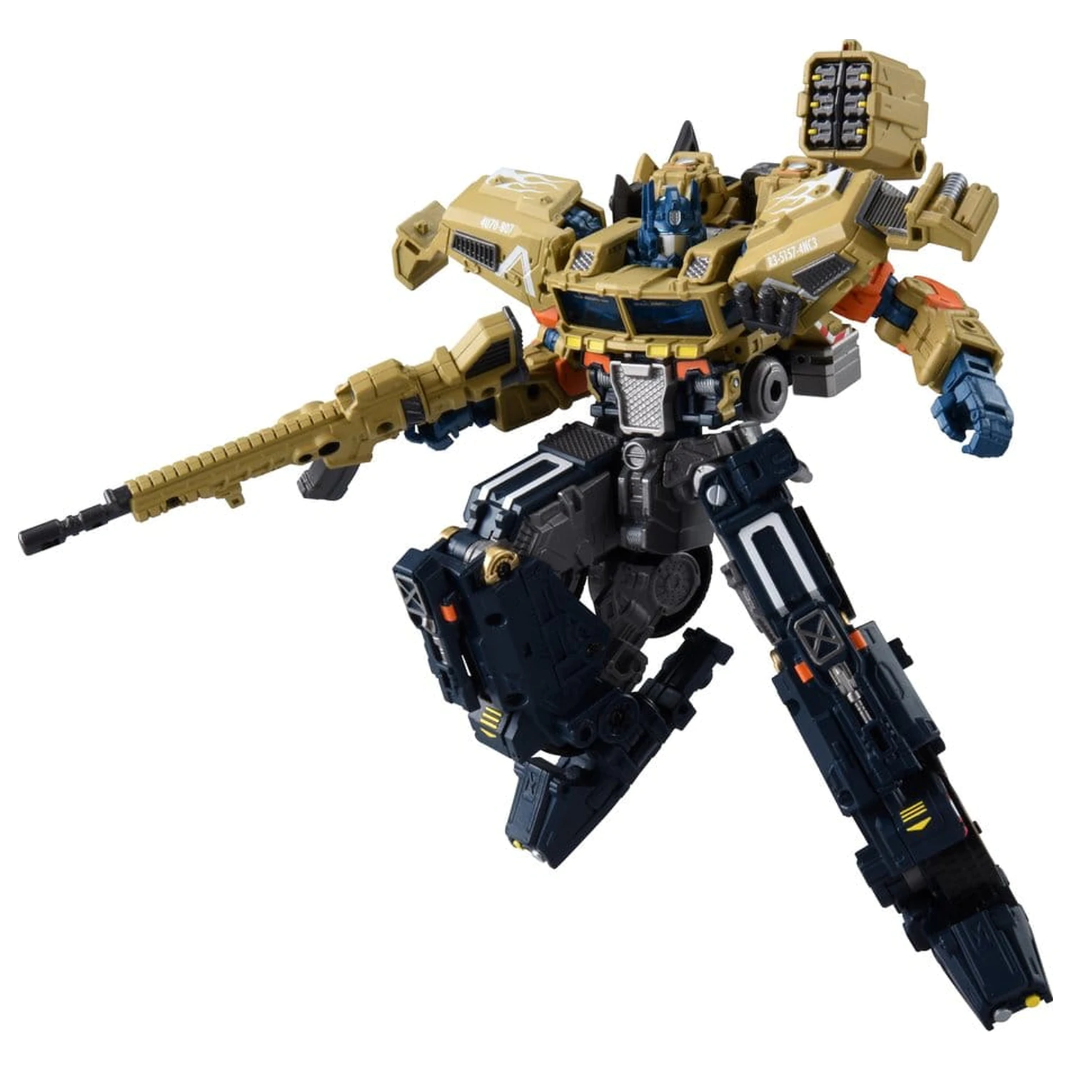 Transformers Overgear Akční figurka OG-03 Optimus Prime 19 cm fotografii produktu