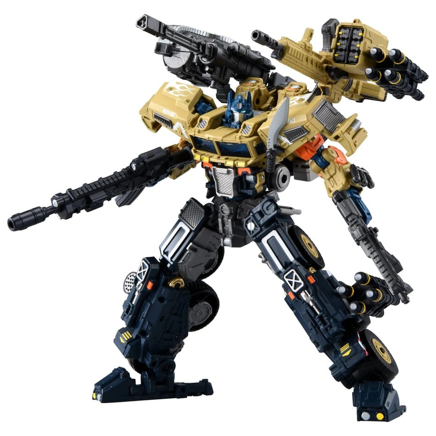 Transformers Overgear Akční figurka OG-03 Optimus Prime 19 cm fotografii produktu