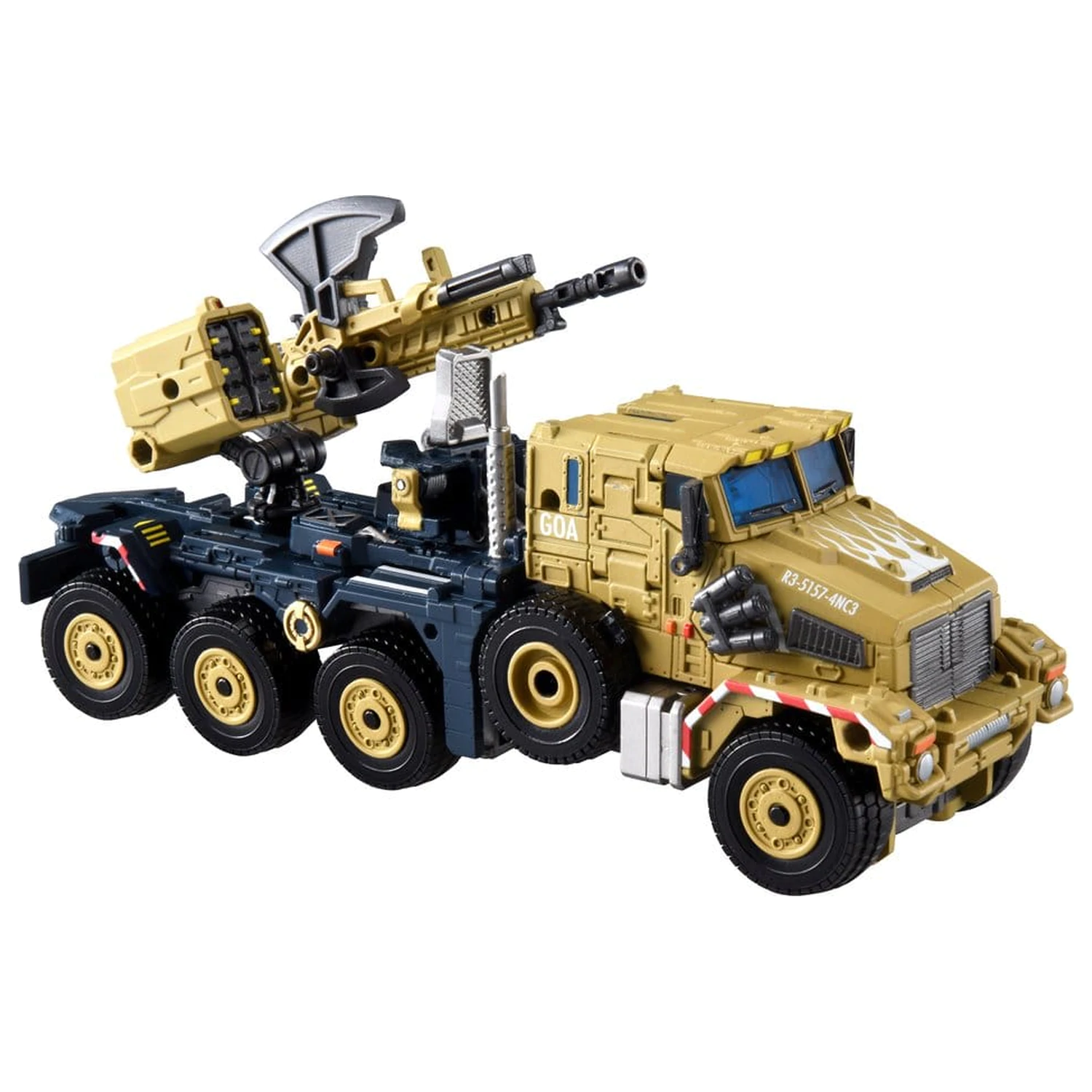 Transformers Overgear Akční figurka OG-03 Optimus Prime 19 cm fotografii produktu