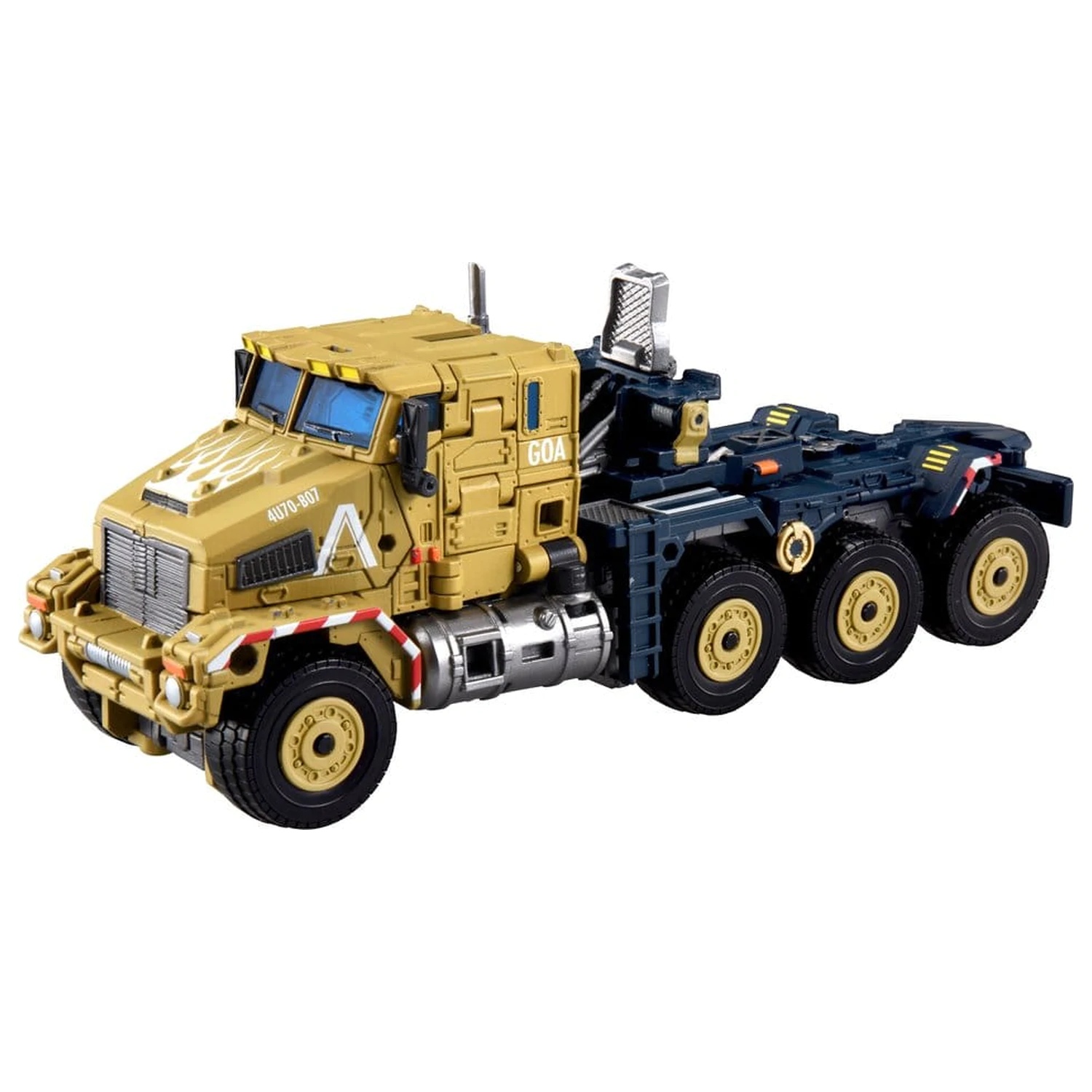 Transformers Overgear Akční figurka OG-03 Optimus Prime 19 cm fotografii produktu