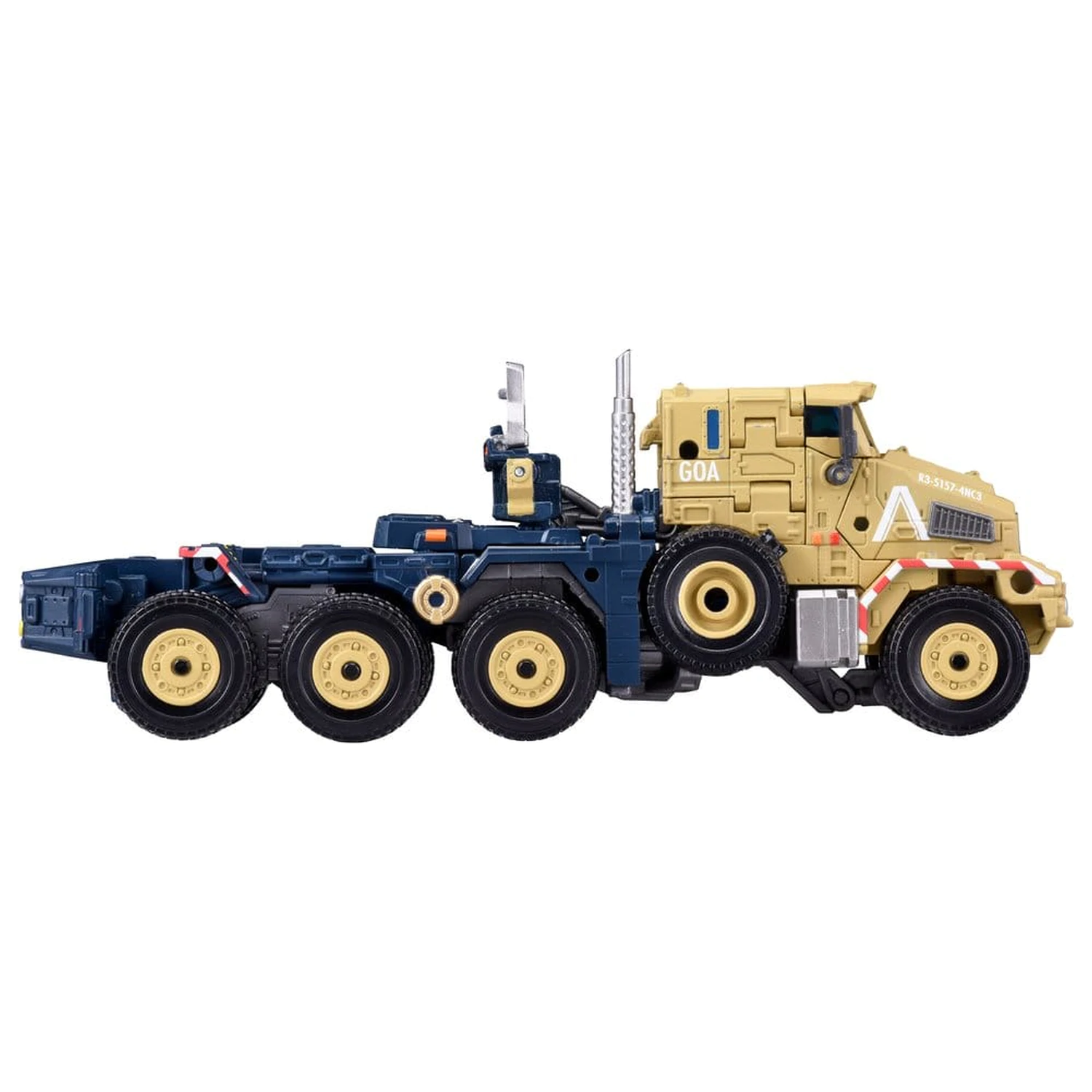 Transformers Overgear Akční figurka OG-03 Optimus Prime 19 cm fotografii produktu
