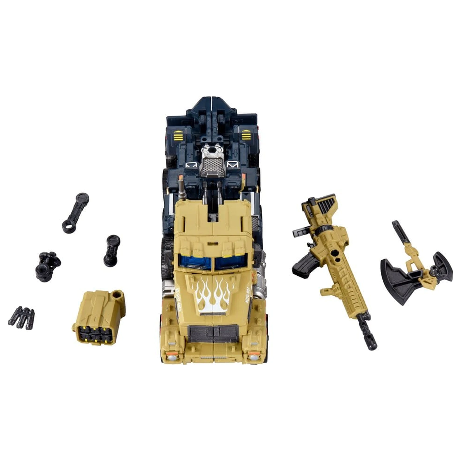 Transformers Overgear Akční figurka OG-03 Optimus Prime 19 cm fotografii produktu