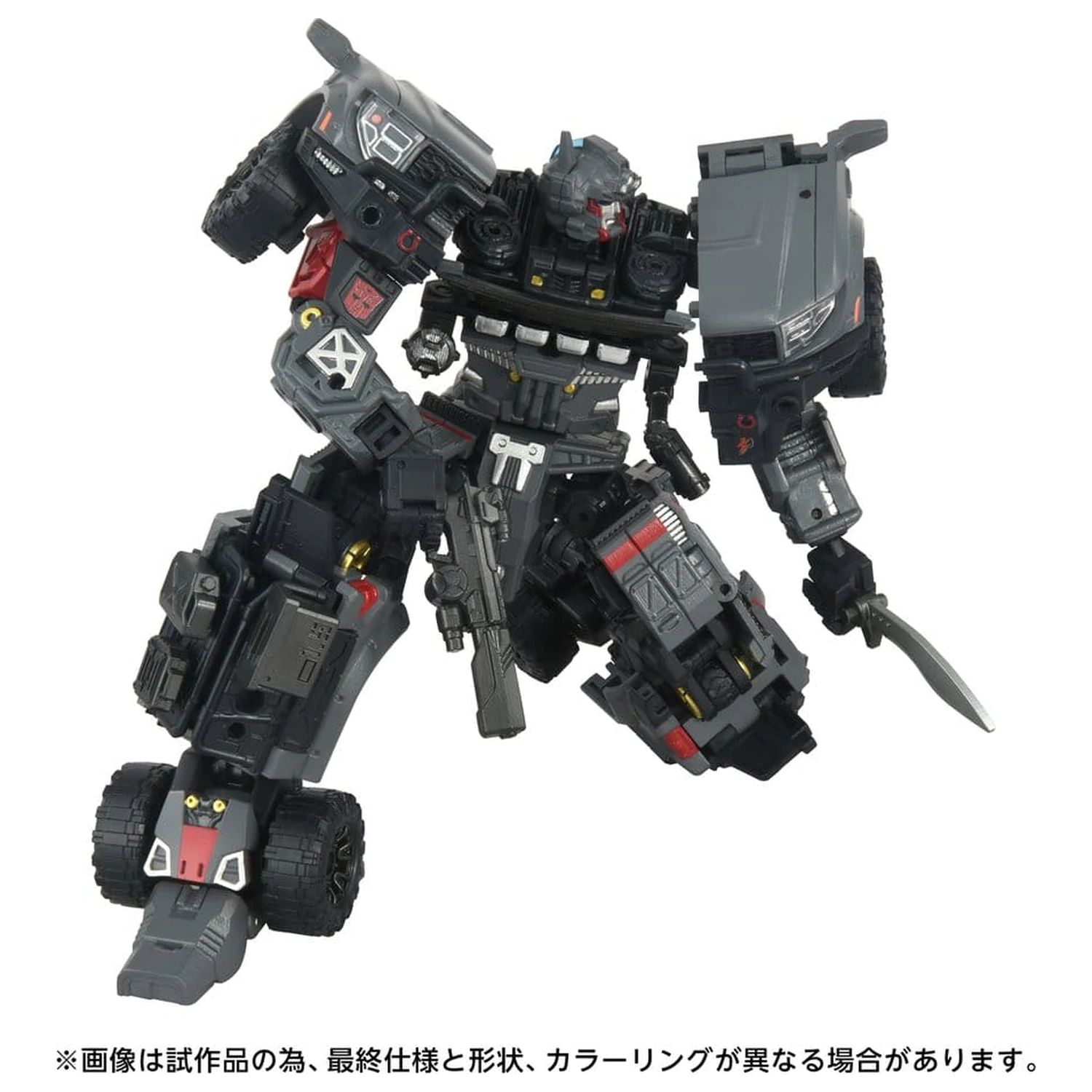 Transformers Overgear Action Figure OG-01 Ironhide 18 cm fotografii produktu